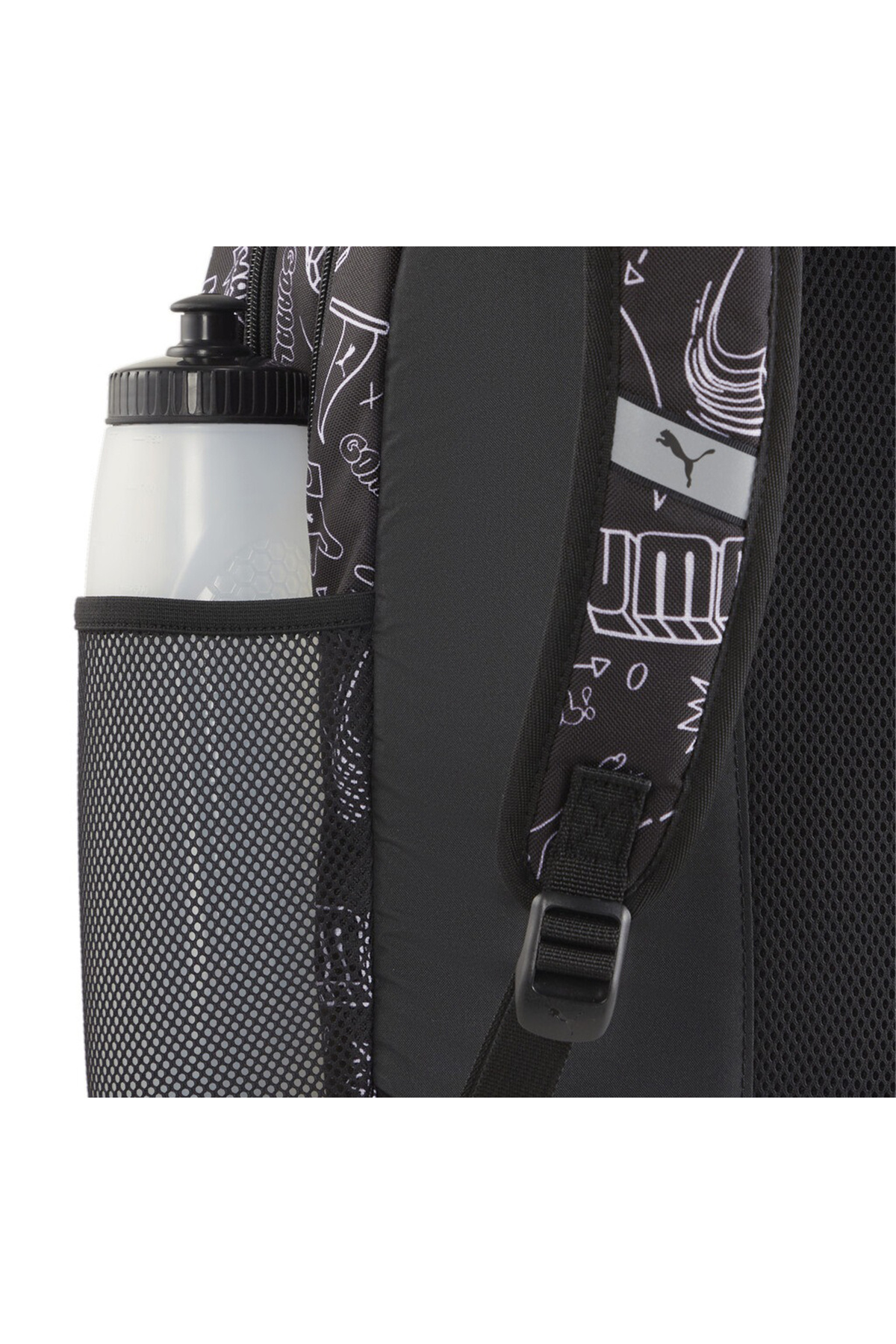 Puma-090697 -06 Academy Black Backpack - Πλάτη και CC Antasi 4