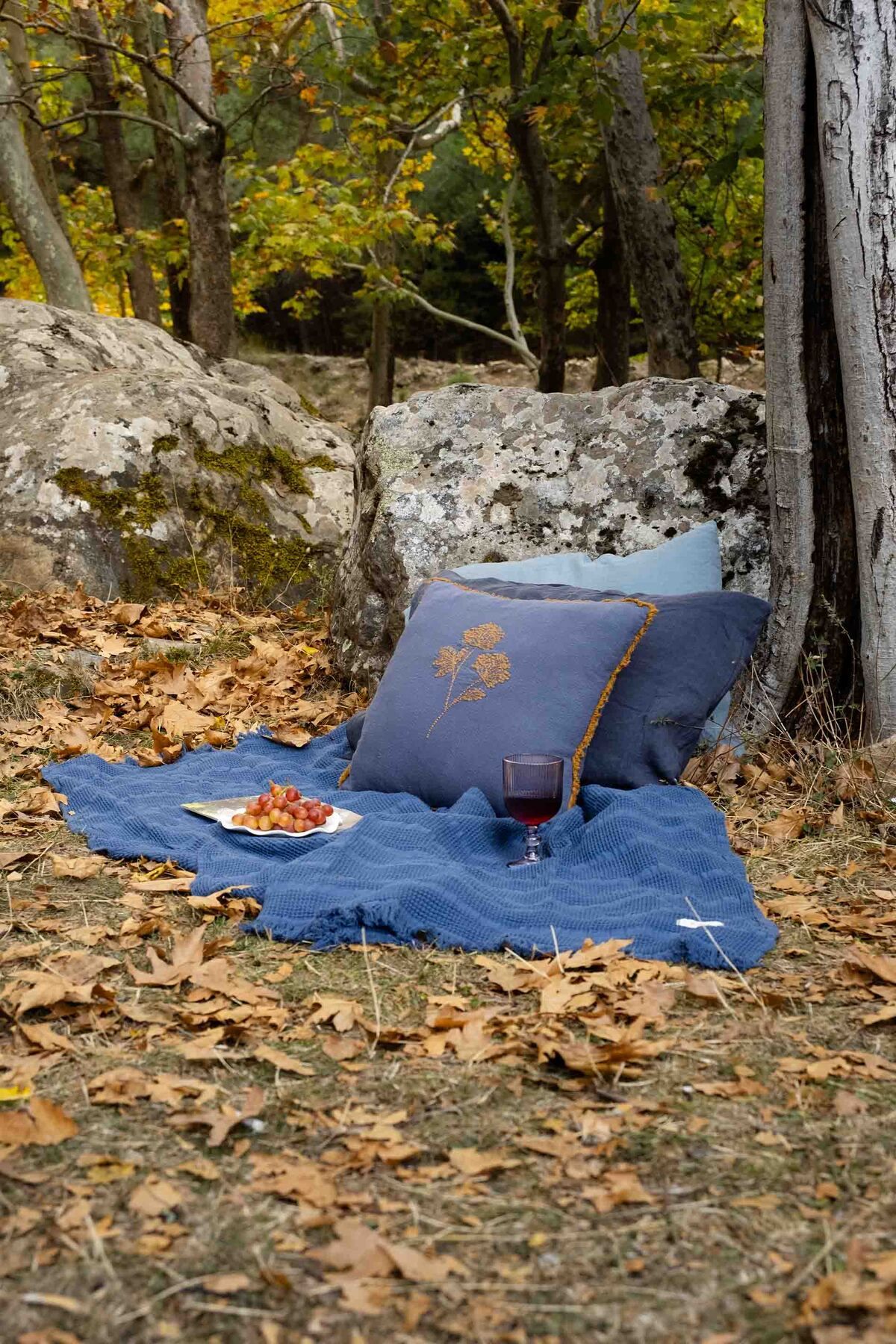 JOJOMIA Mira Throw Koltuk Şalı TV Battaniyesi 130x170