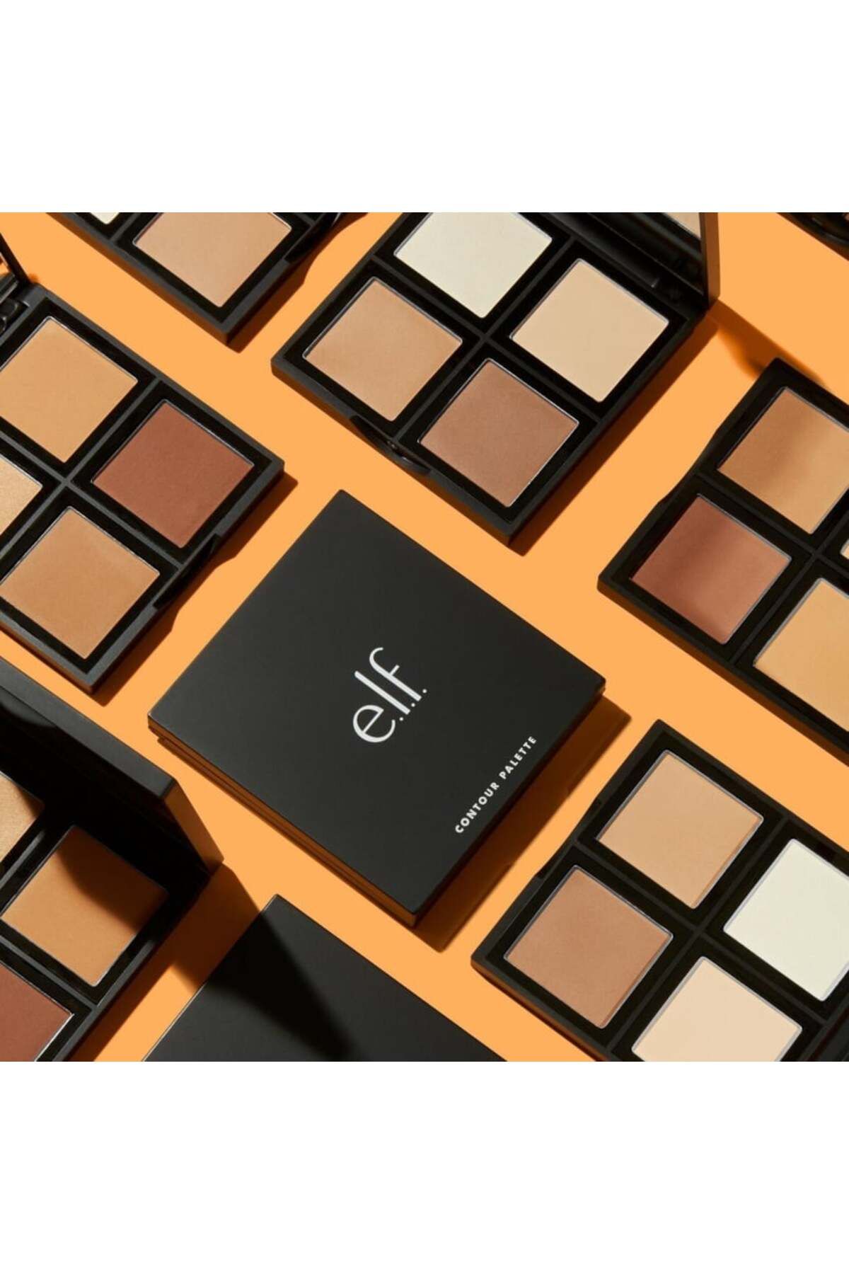 ELF-Paletă de contur pudră E.l.f Cosmetics Light/Medium, 13,6 g 4