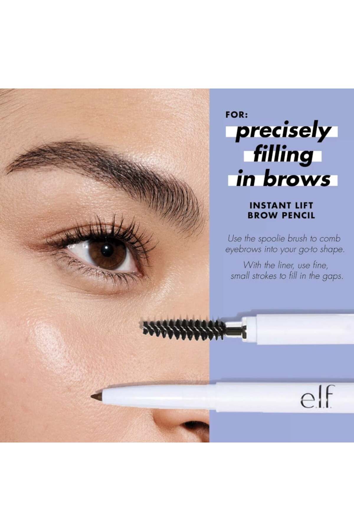 ELF-Creion de sprâncene E.l.f Cosmetics Instant Lift, culoarea taupe, 0,18 g 4