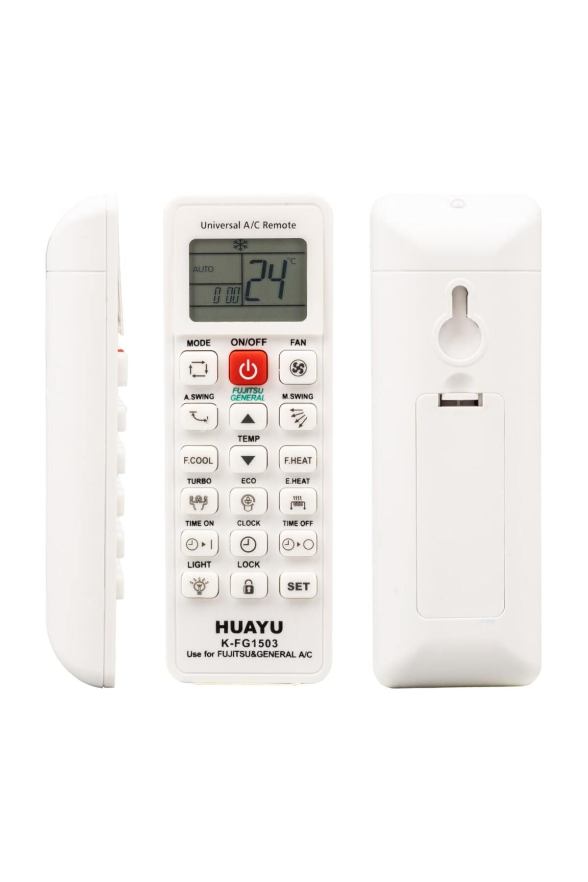 Fujitsu General Universal Klima Kumandası K-FG-1503 Huayu
