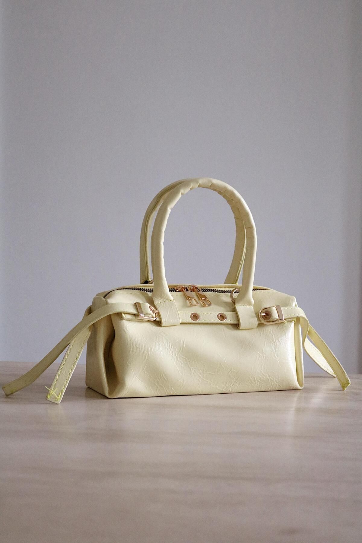 Fistan Byn Melisa Lina Butter Yellow Çanta