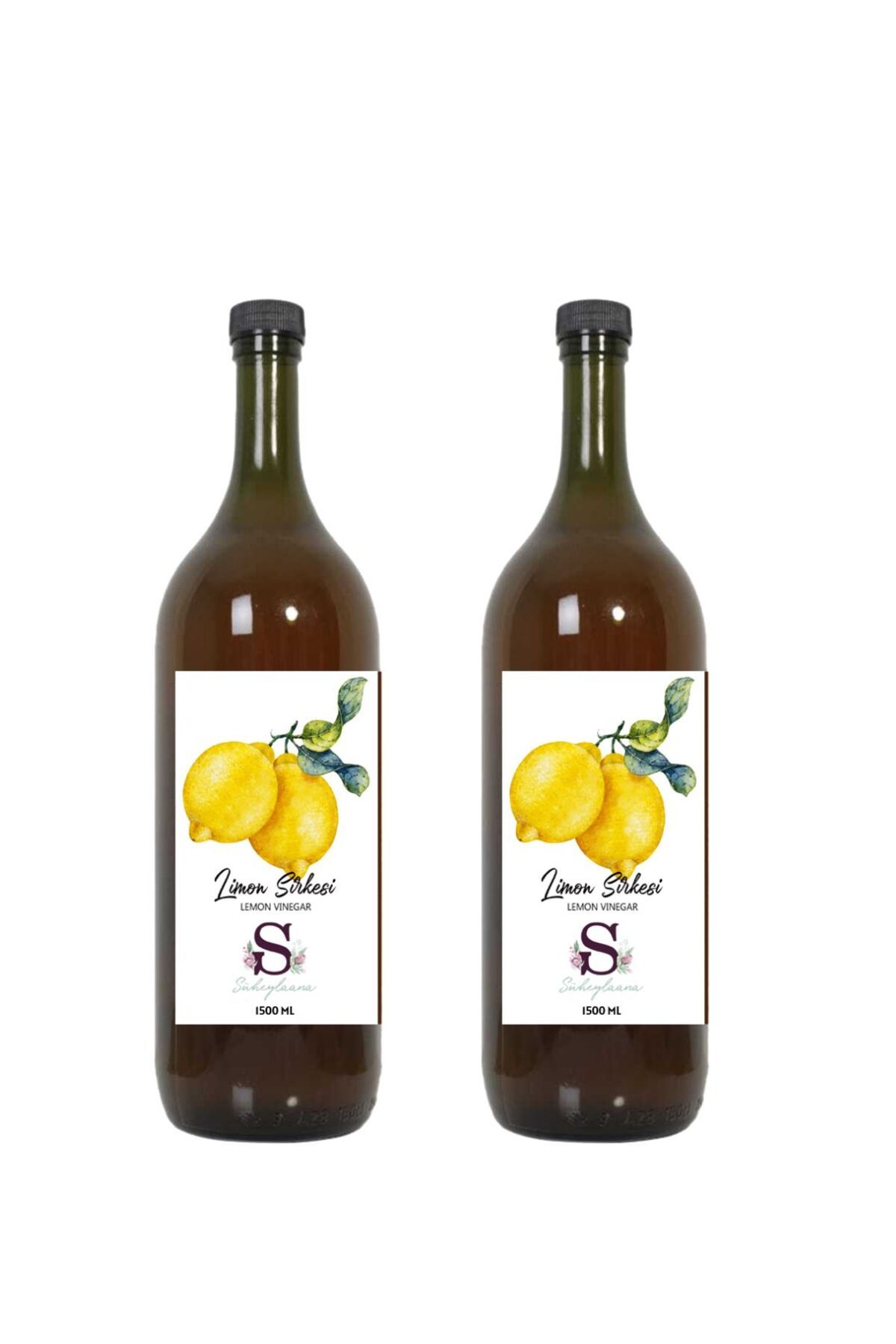 Süheylaana Doğal Limon Sirkesi 1500 Ml - Doğal Limon Sirkesi 1500 Ml