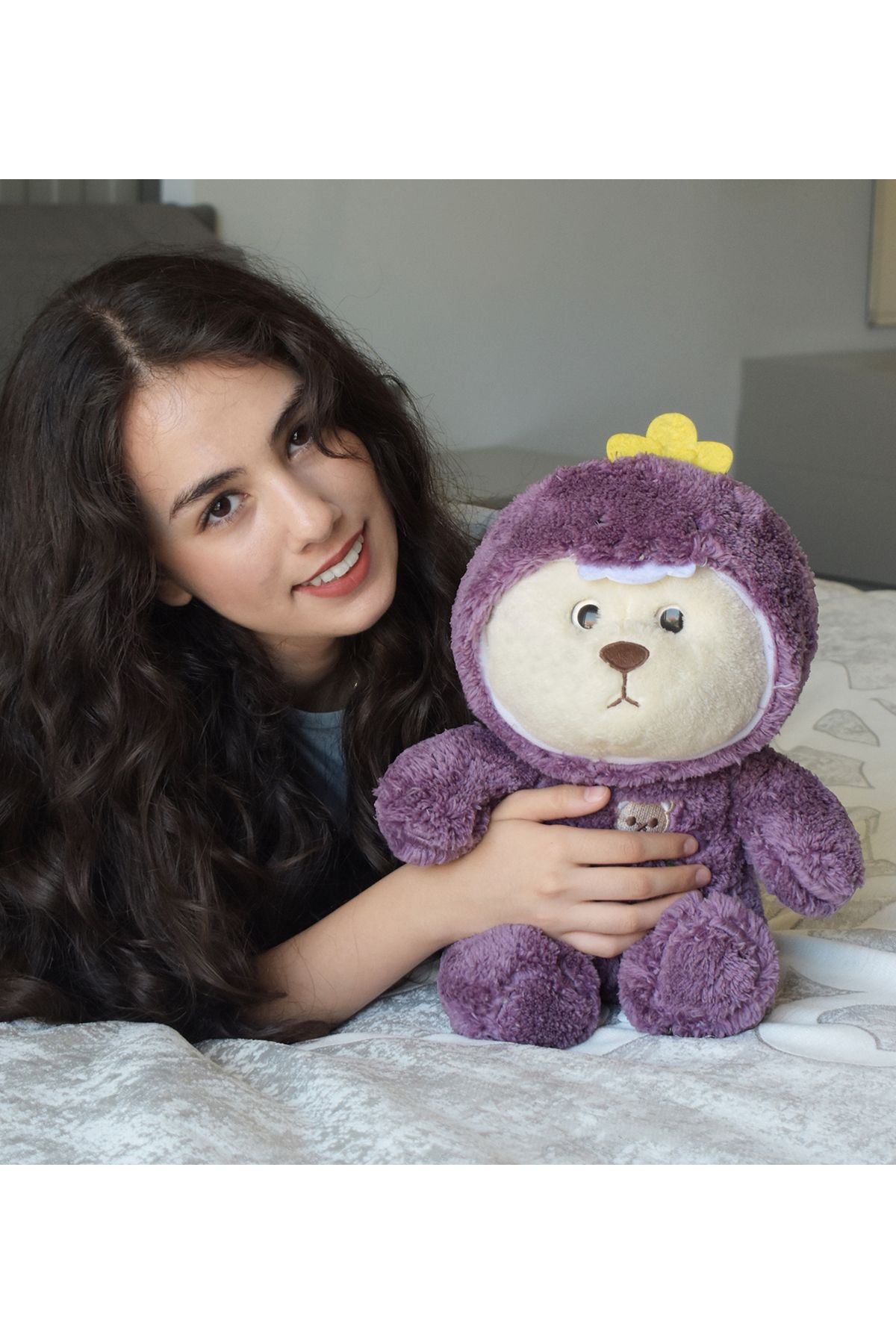 Özgüner Oyuncak Sarılınca Isıtan Peluş: Kapşonlu Pufi ile Sıcacık Anılar