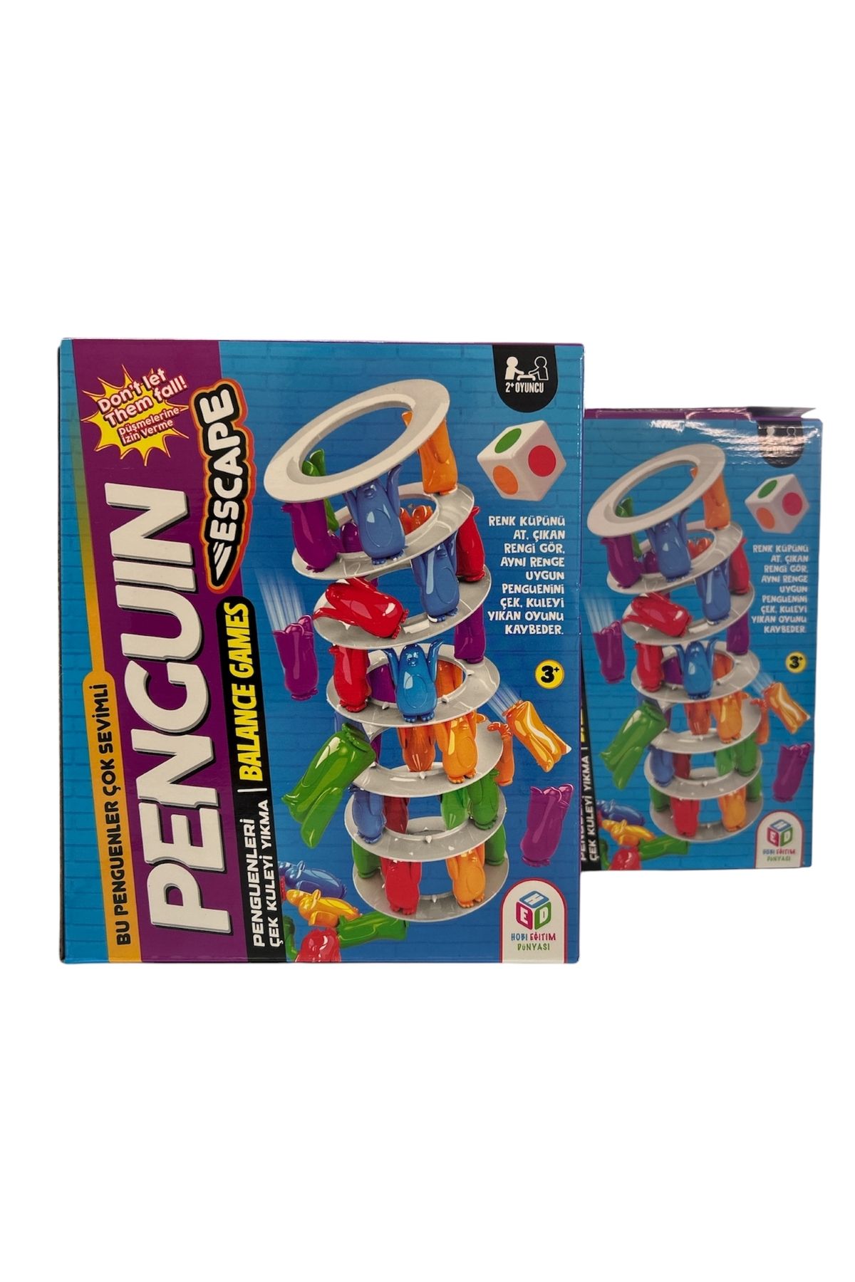 NOVENTRA Penguen Balance Kutu Oyunu | Eğlenceli, Renkli ve Zeka Geliştirici Aile Boyu Macera!