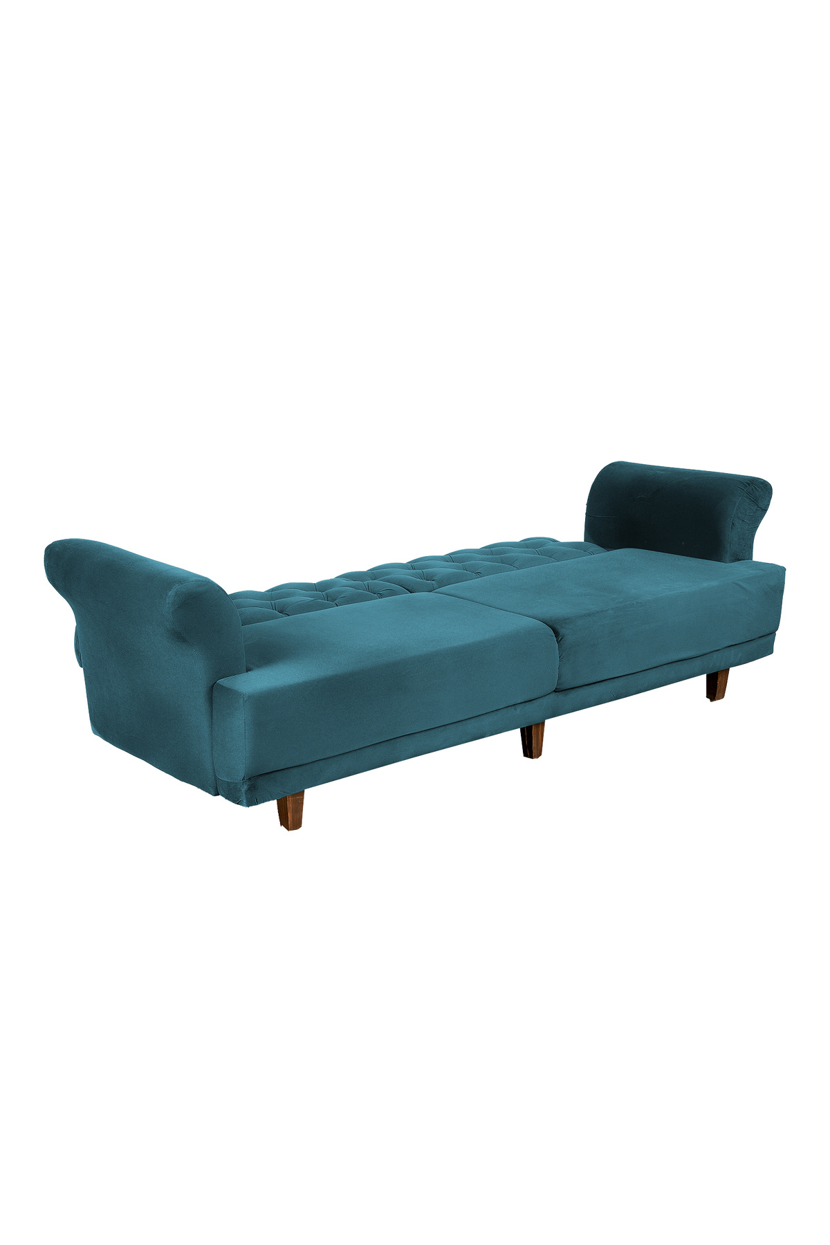 Lazy Vibes-nova | 2 In 1 Sofabed Velvet Upholstered 4