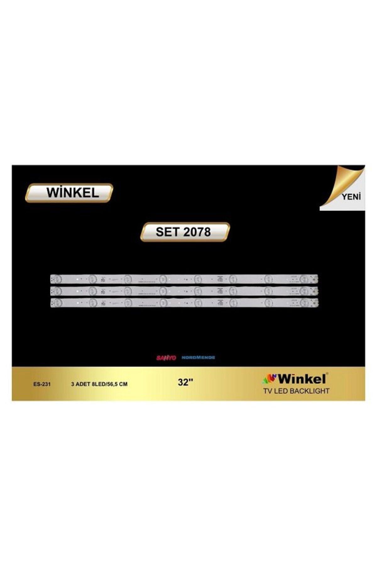 Winkel LCD LED-2078 TAKIM 3 LÜ-LE74S14HM-BMTC HK29D08-ZC14C-01 le74es14 LE74S14HM LE74N9HM-WİNKEL