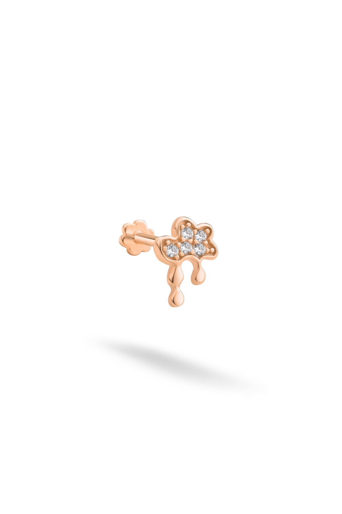Lunia Atelier Damlayan Bulut Altın Piercing