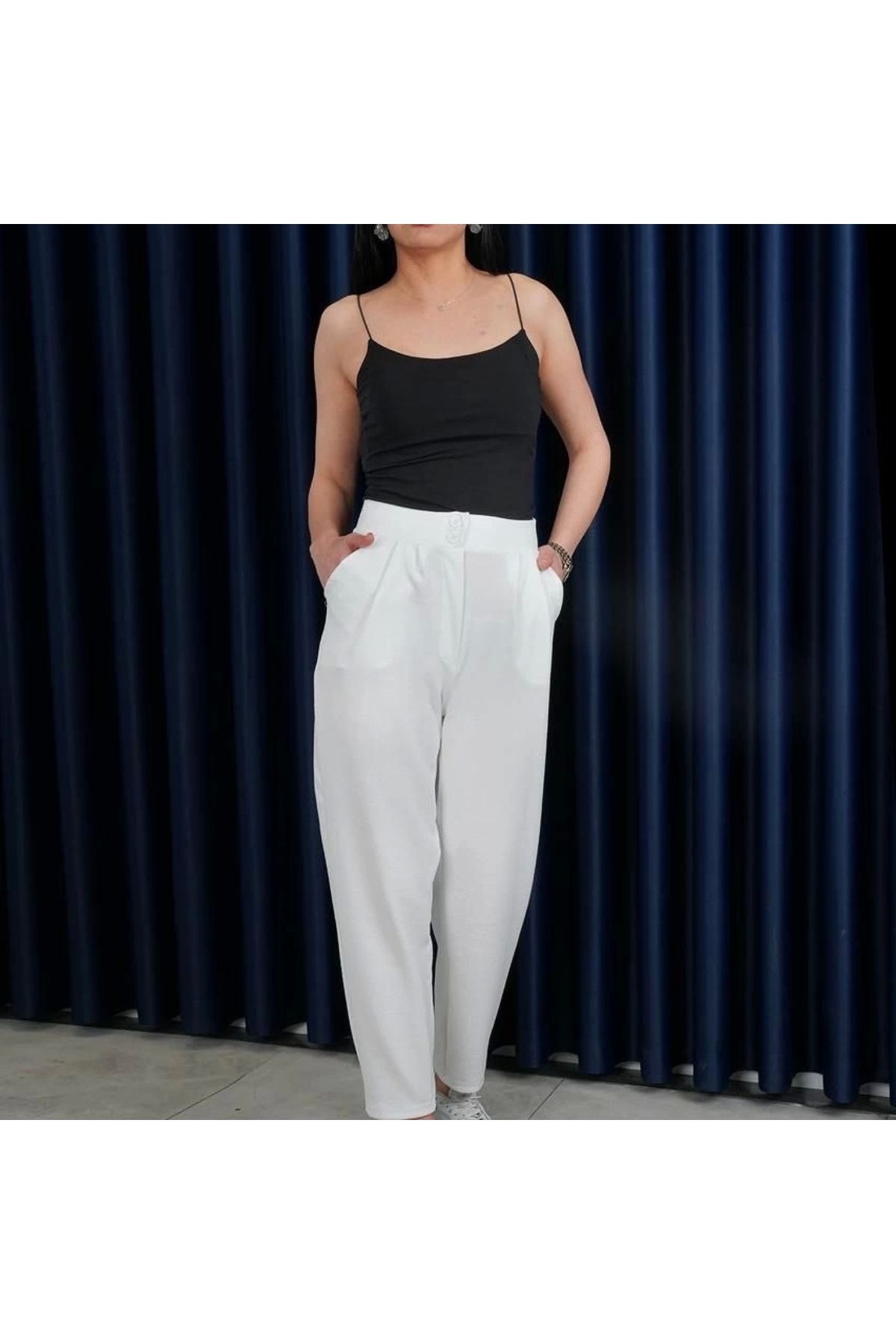 BYB MODA TASARIM Havuç pantolon 3326