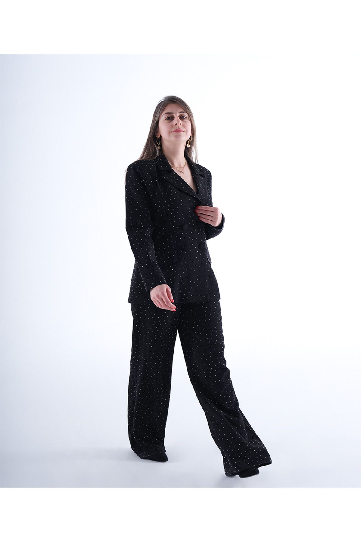 MODA Blazer Ceketli Takım