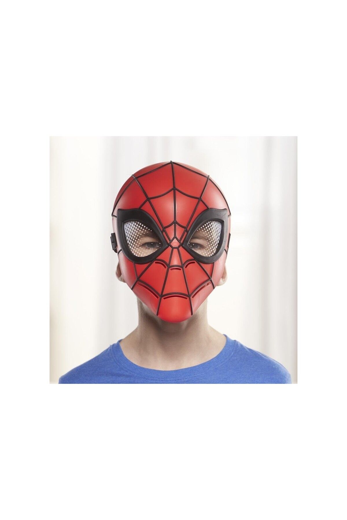 Marvel Spider-Man Hero Maske – Ayarlanabilir Elastik Kayışlı, 5+ Yaş Çocuklar İçin
