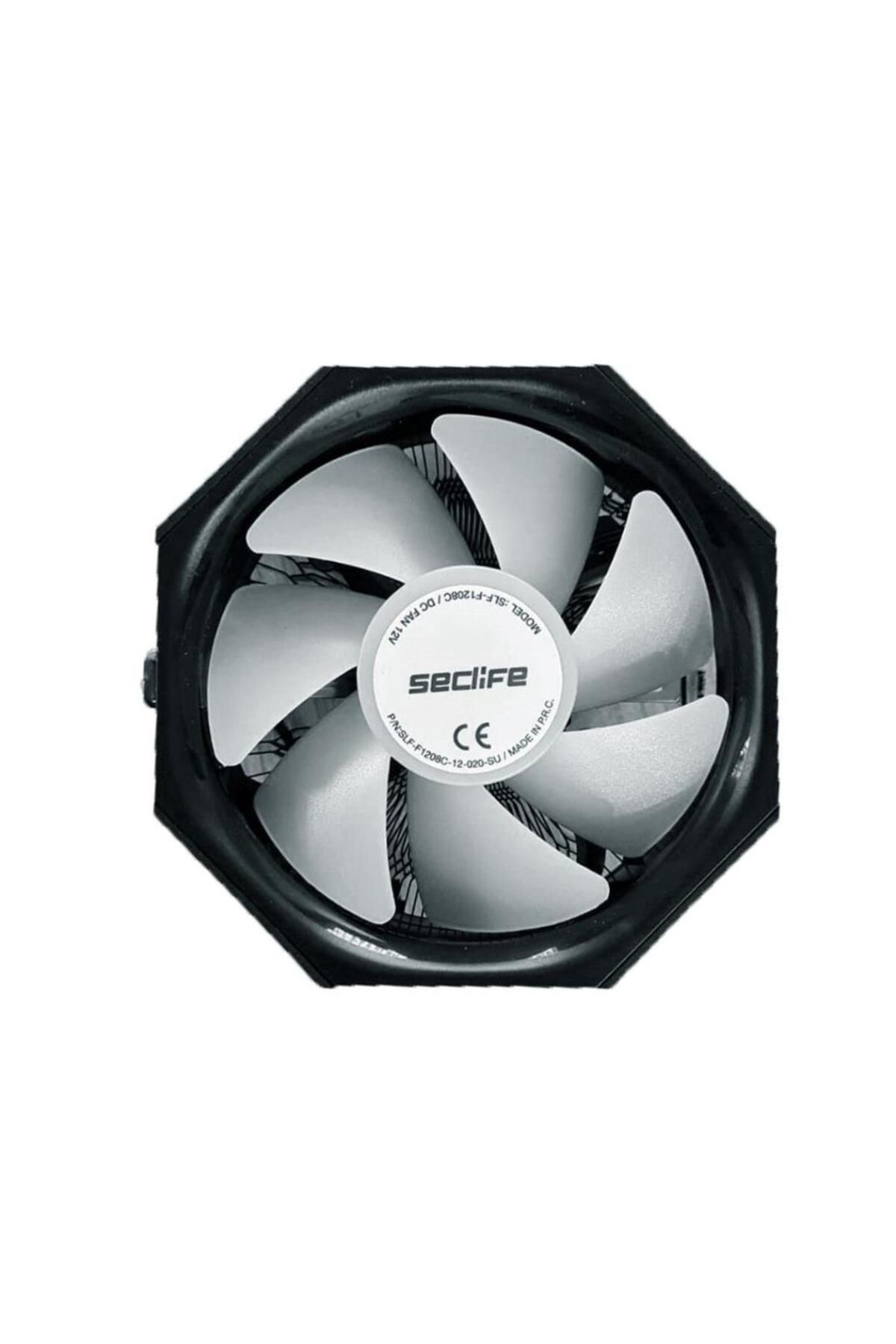 SECLIFE Slf-1208 1150-51-1155p-am3 Cpu Fan Kutusuz 2011 Ve 2066 Desteklemez