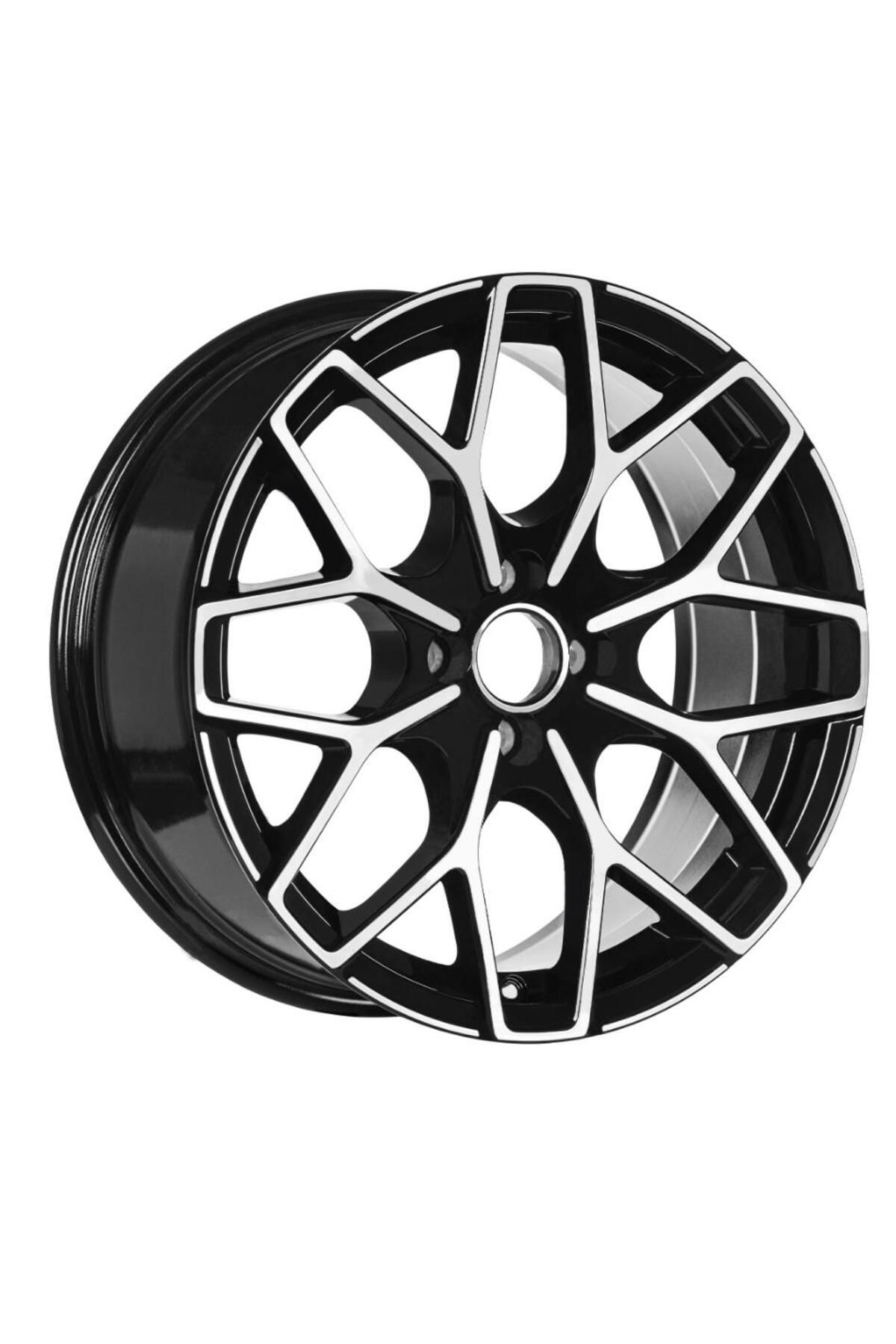 Arc -G6947-65 7.5x17" -5x112 ET35 73.1 Black Diamond Jant (4 Adet)