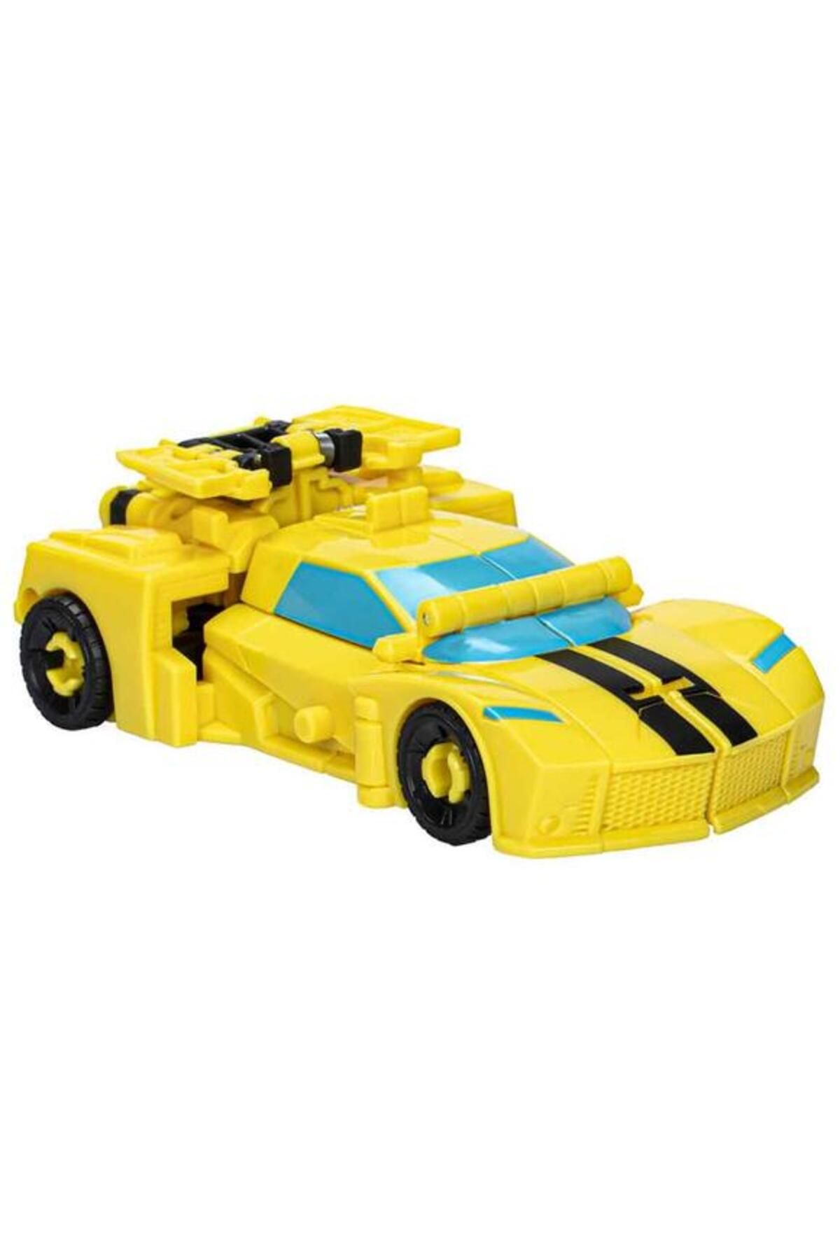 transformers-Earthspark Bumblebee and Mo Malto Figure Set – 12.5 cm Transformable Robot Toy 7