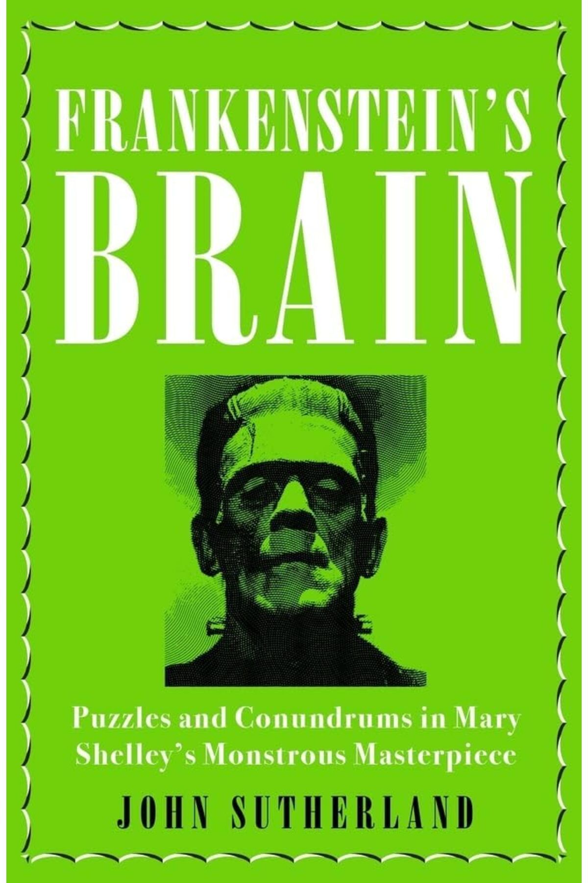KDROĞLU plamystical Brain: Puzzles and Conundrums in Mary Shelley's Monstrous Masterpiece newing 1139529