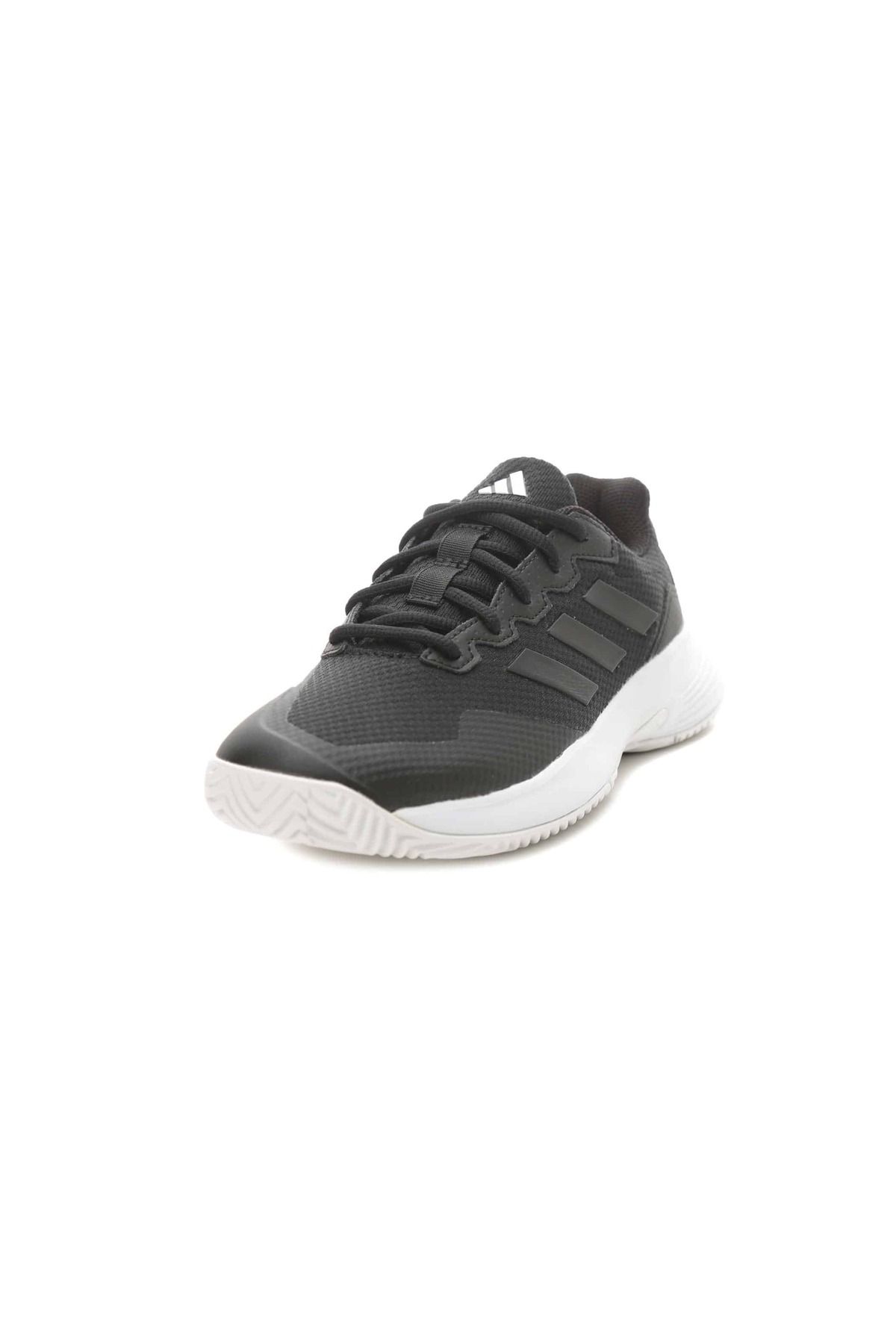 کفش تنیس مشکی زنانه ورزشی GameCourt 2.0 سخت adidas