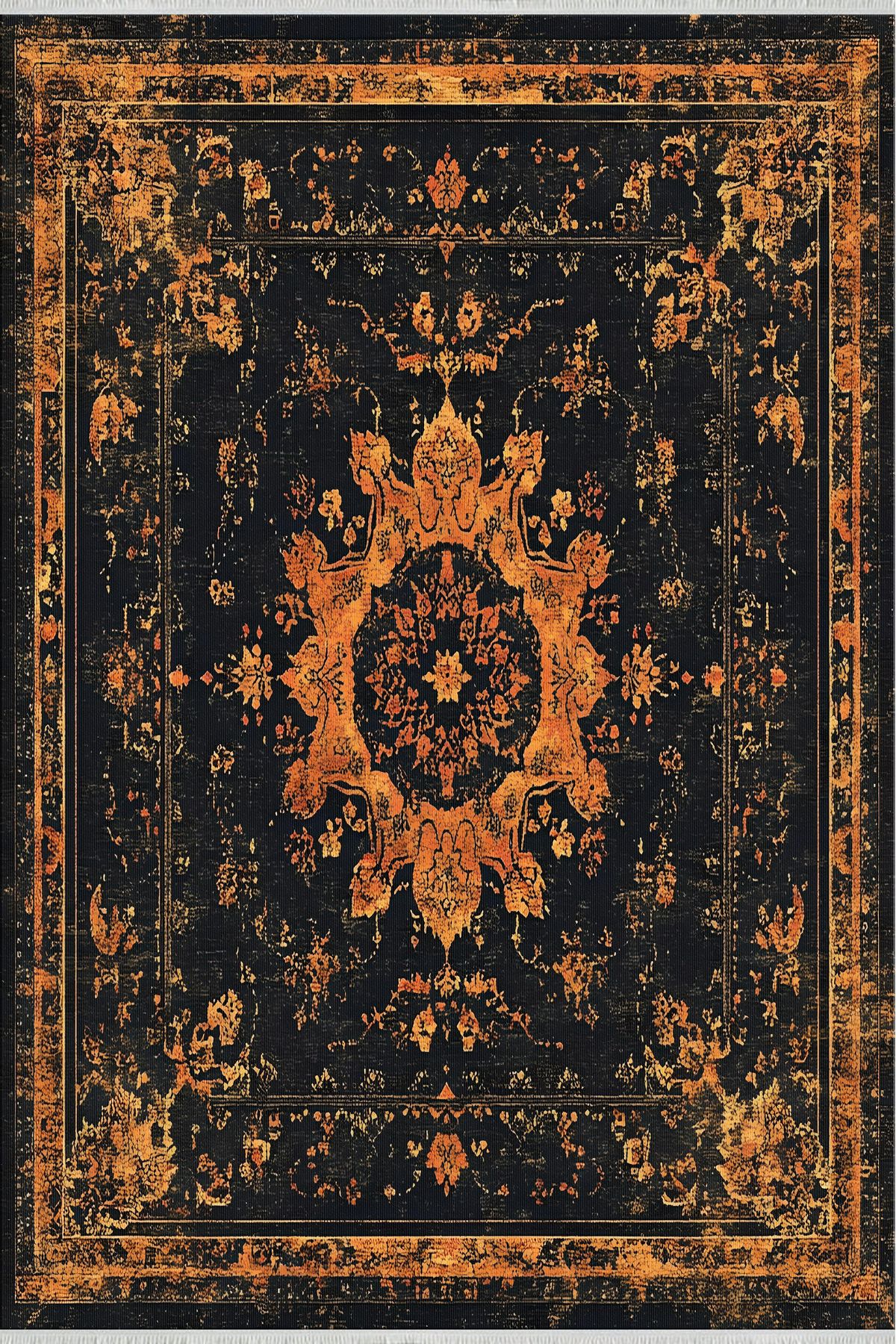 Home PAMUK DOKUMA TABAN YIKANABİLİR DİJİTAL KAYMAZ TABAN MUTFAK HALISI SALON HALISI