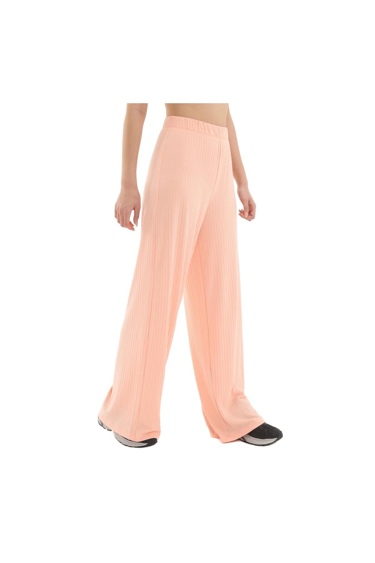 adidas-Pink Adidas Ess Wr Women's Sweatpants - Jd0766-K 3