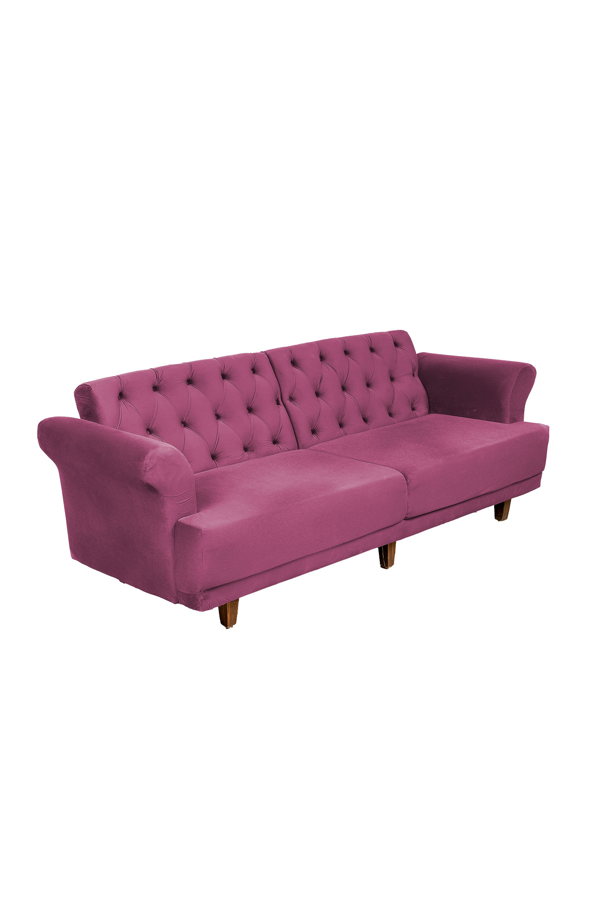 Lazy Vibes-nova | 2 In 1 Sofabed Velvet Upholstered 1