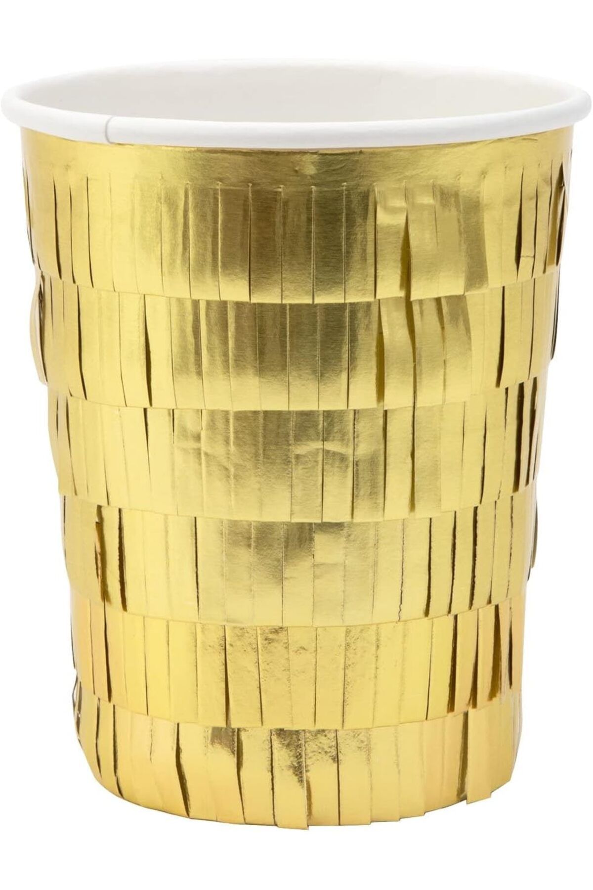 KDROĞLU plamystical Meri Gold Fringe Party Cups newing 1139529