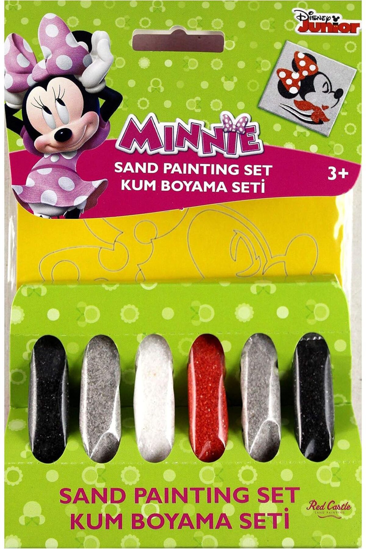ÇAĞUR Dark Mouse Kum Boyama Seti PM-04 Yenii 1099594