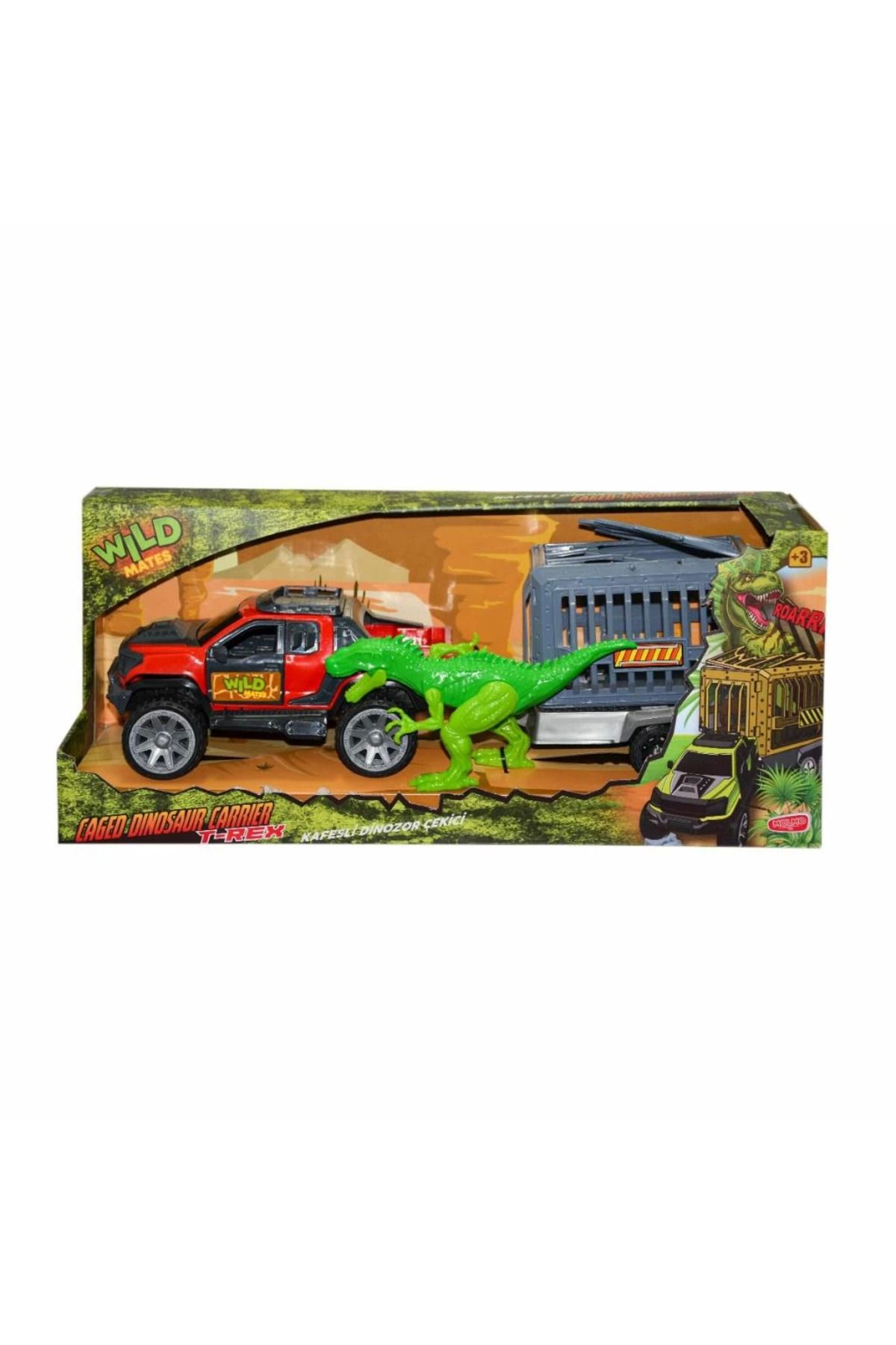 robotrend Ml458 Wildmates Pikap Ve Dino Avcısı -Molmo