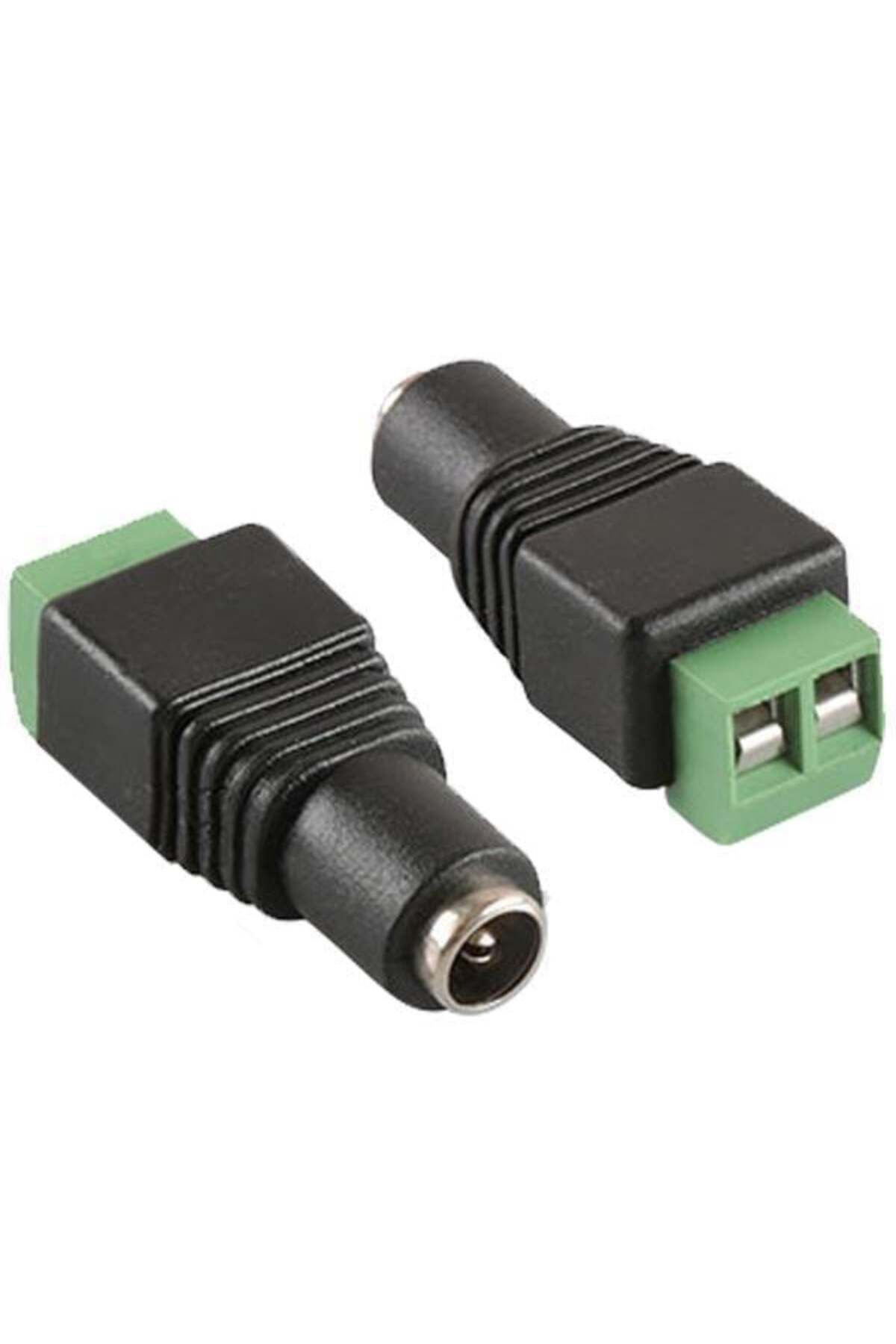 Karachil Powermaster 5.5X2 1 Mm Dişi F Konnektör