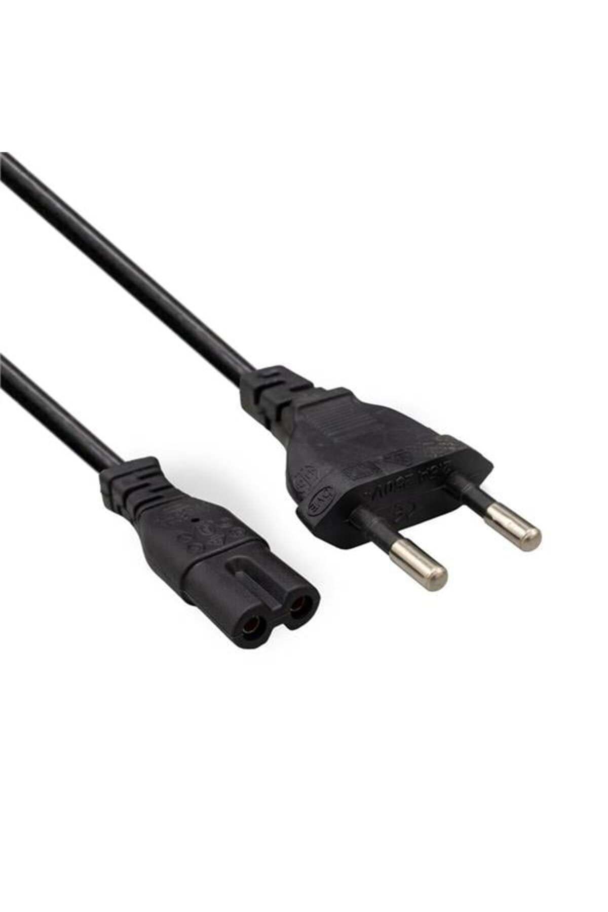 feifei Technomax Tm-4104 1.5 Metre Siyah Teyp Fişi Cereyan Kablosu