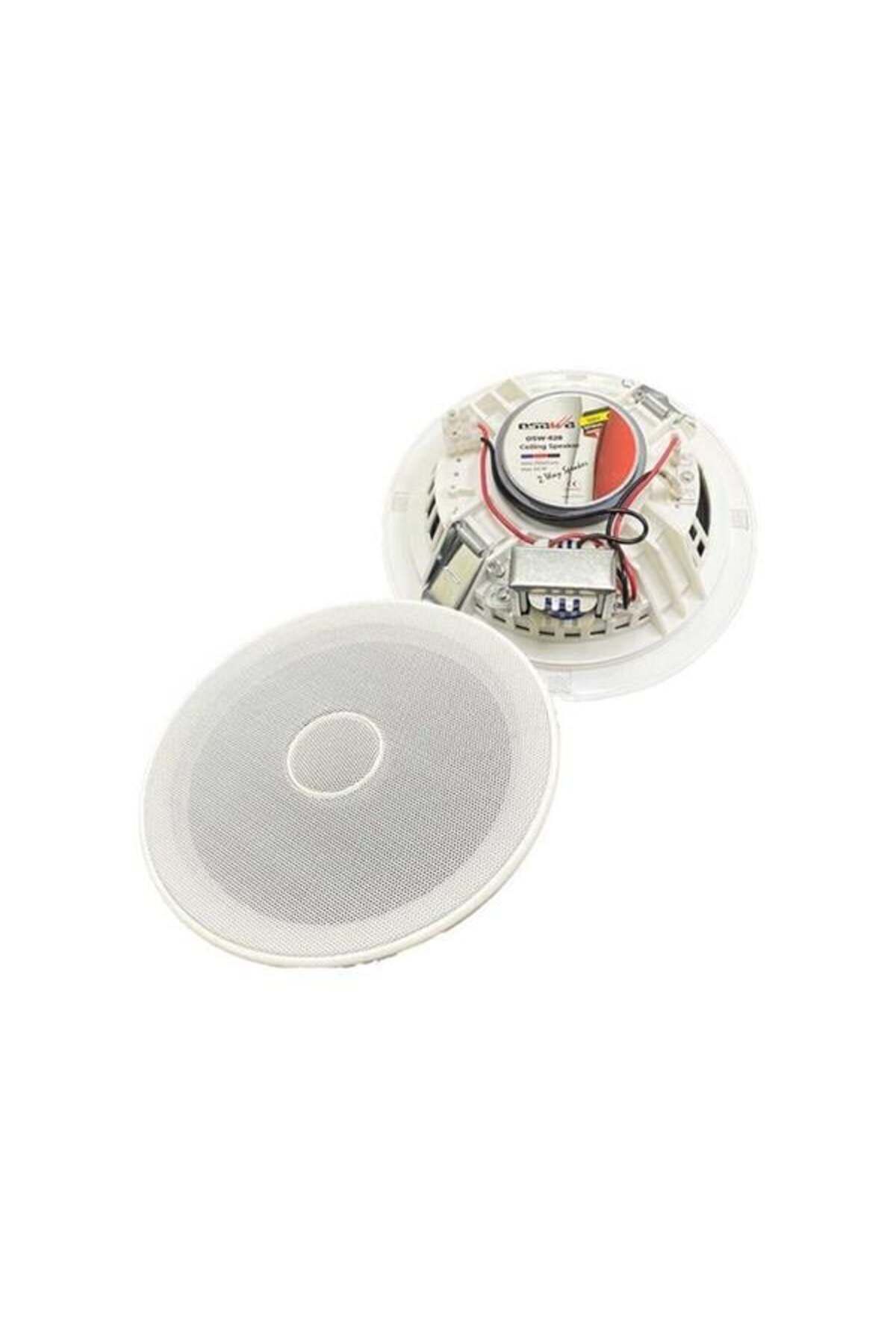 robotrend Osawa Osw-628 16 Cm Tweeterli 100 Volt Trafolu Alçıpan Hoparlör