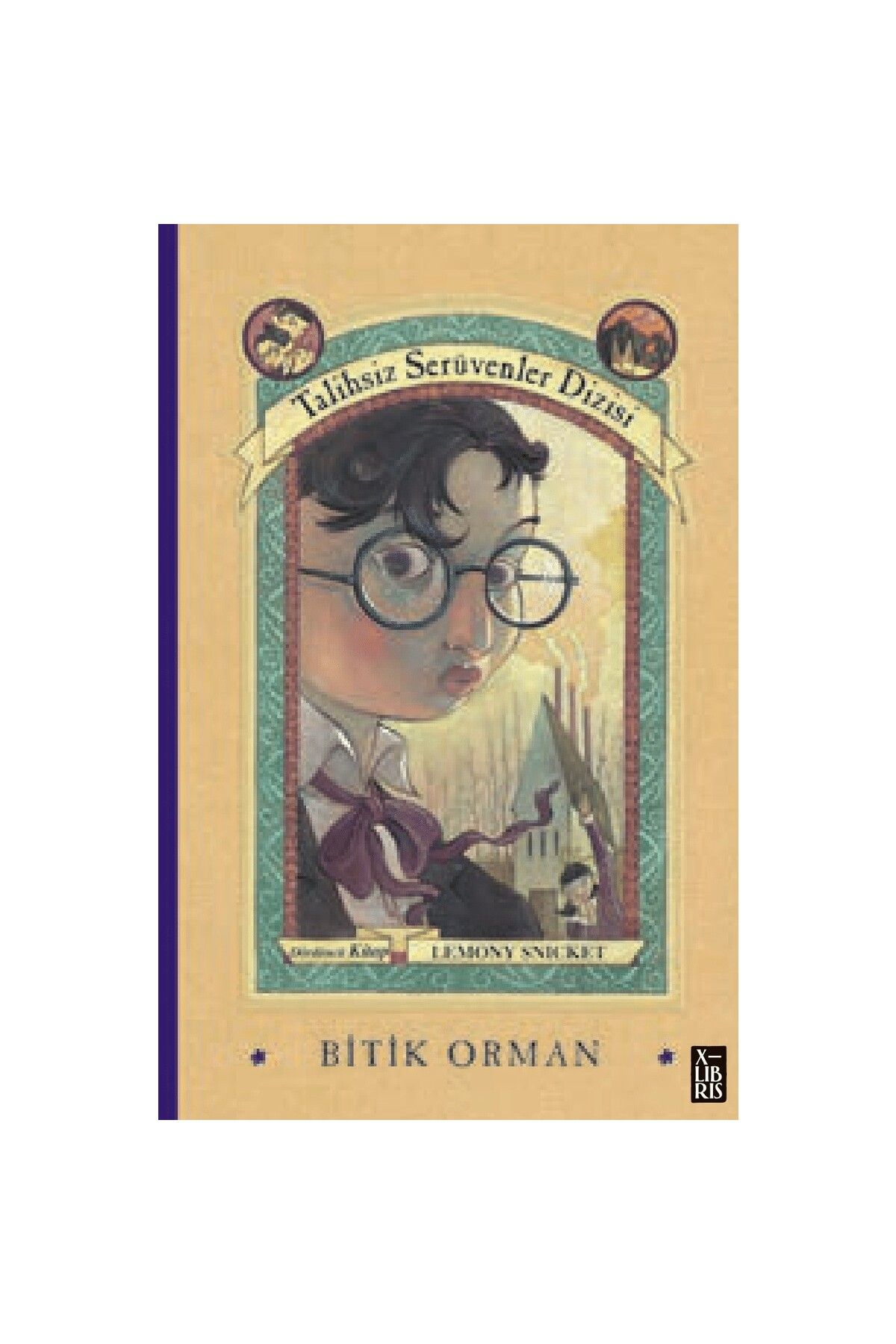 XLibris Talihsiz Serüvenler Dizisi 4 - Bitik Orman - Lemony Snicket