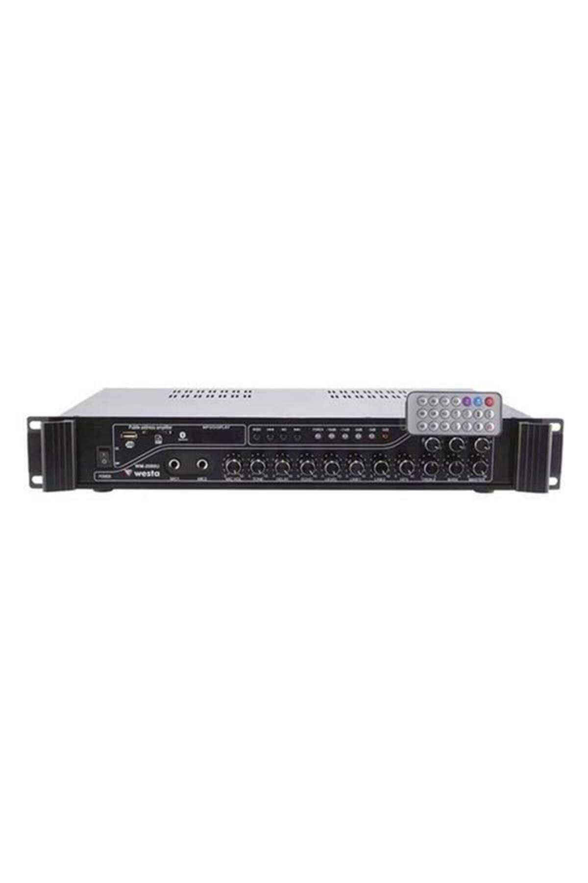 robotrend Westa Wm-2080u 200 Watt Trafolu 3 Bölge Kontrollü Mixer Anfi