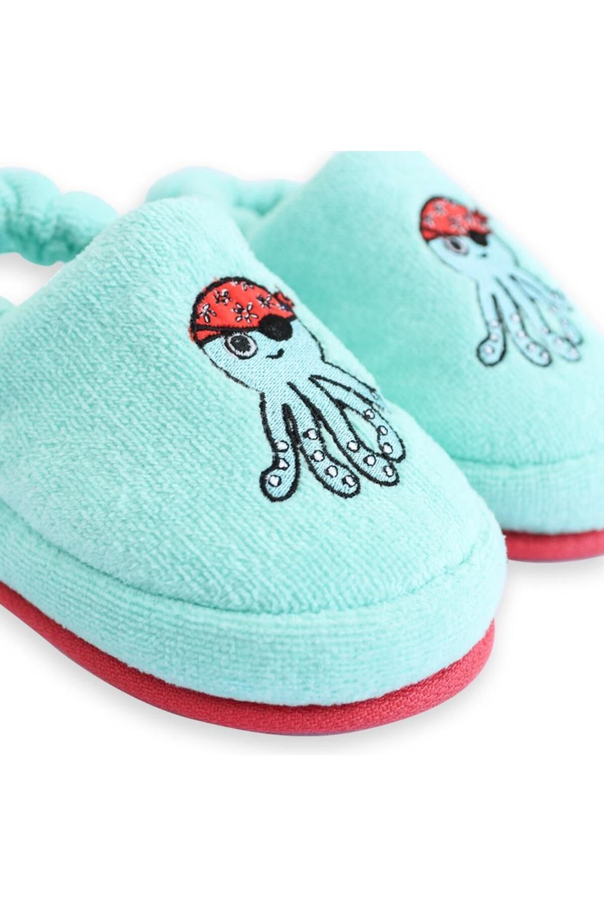 Milk & Moo-Milk&moo Kinder-Poncho und Hausschuhe Sailor Octopus 4