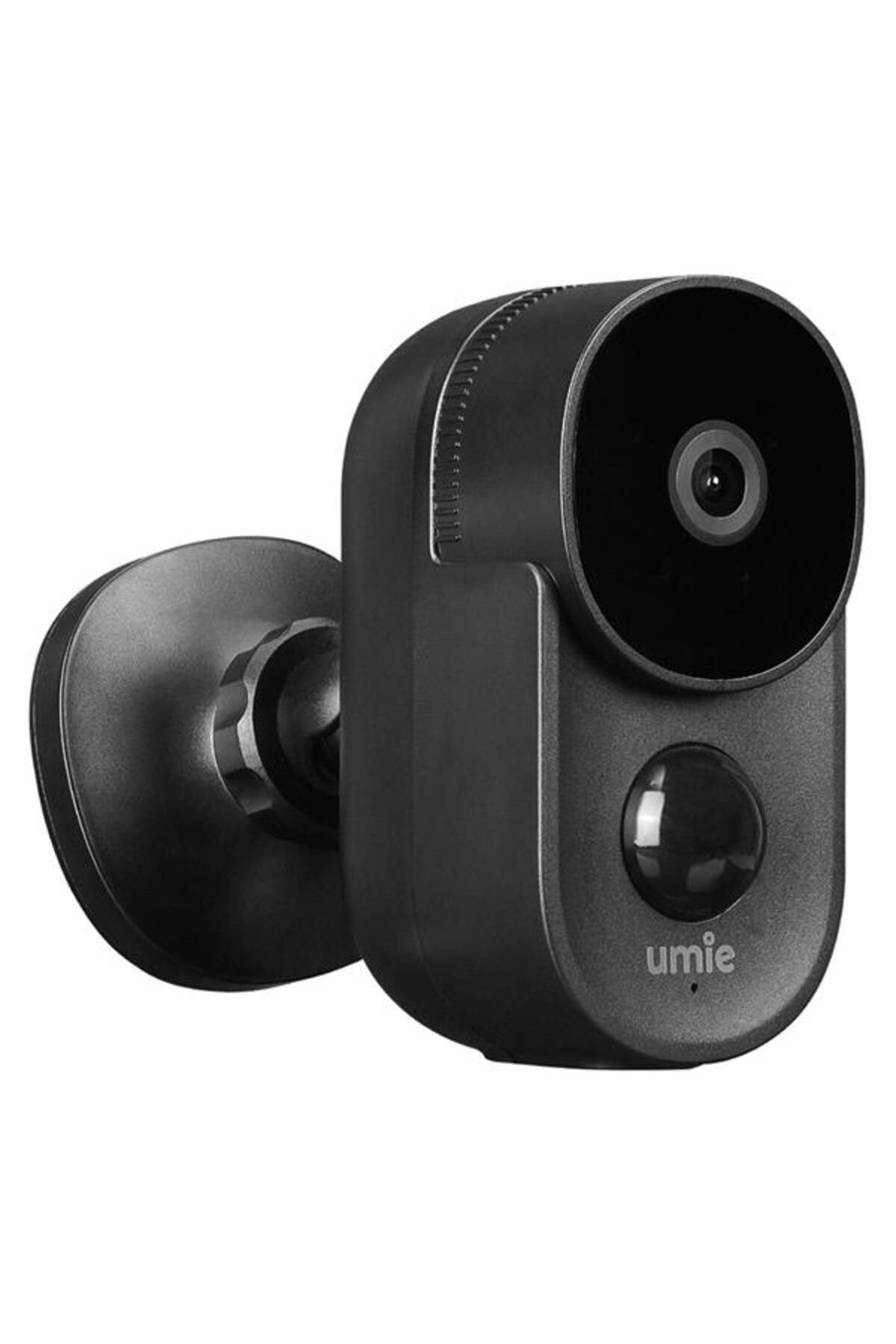 Pazarcan Umie 2Mp Iki Yönlü Ses Tf Kart Kablosuz Tuya Destekli Akıllı Ip Kamera 6700 Mah Bataryalı (Um-Bk21