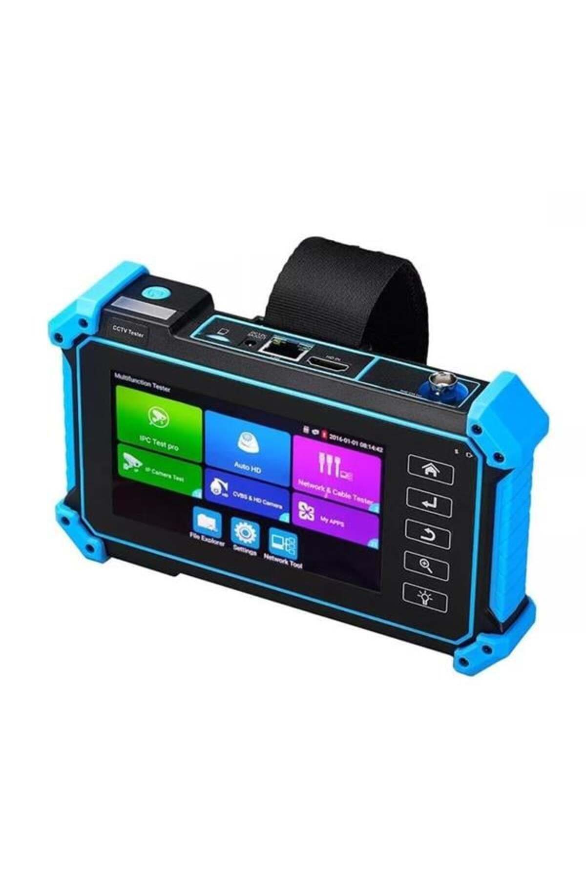 Pazarcan Novacom Nvc-Ipc5100 Plus 5.4'' Kamera Test Cihazı