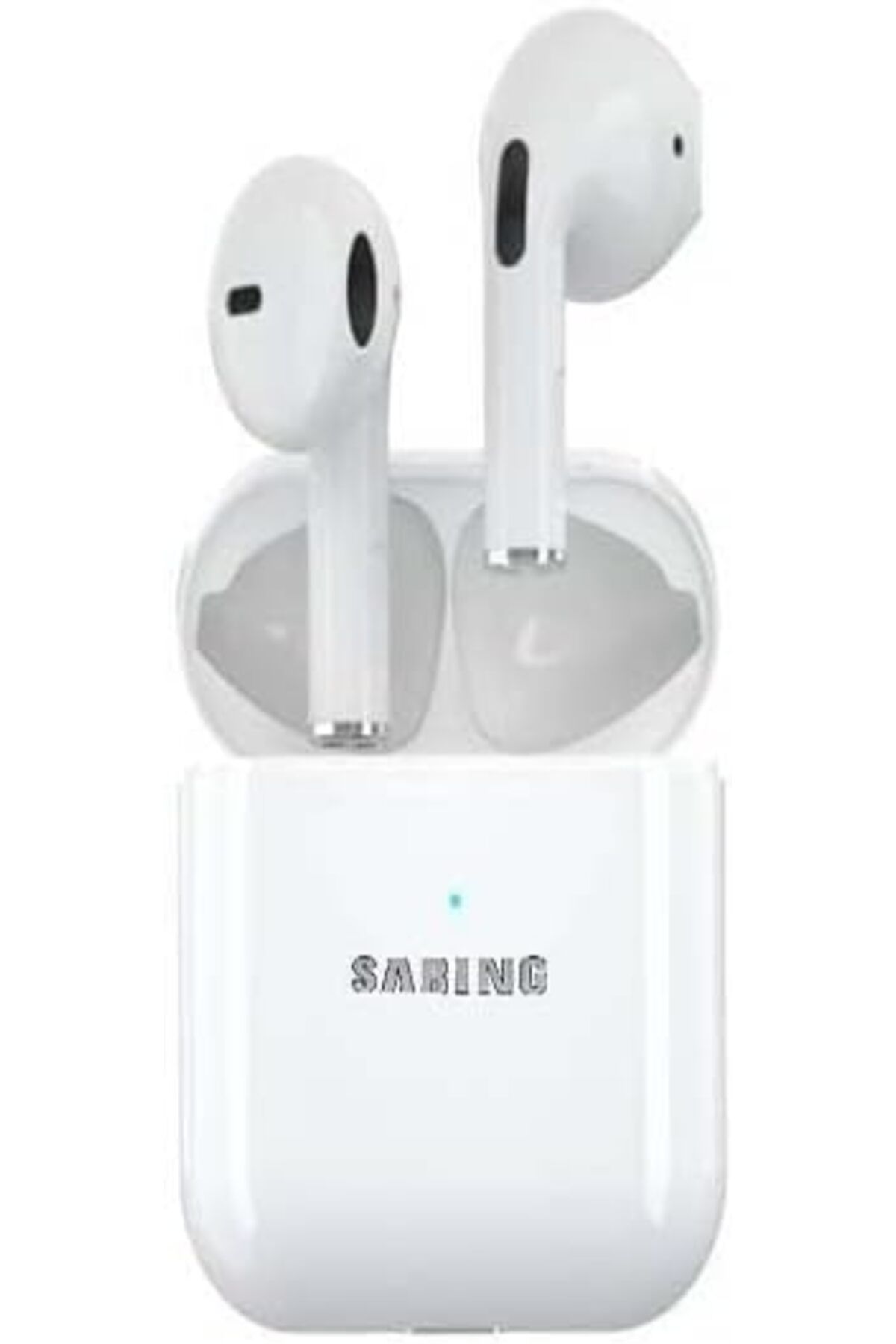 saring-High-Resolution Wireless Earbuds with Built-In Microphone, Auto Pairing, In-Ear Detection, Charging 4