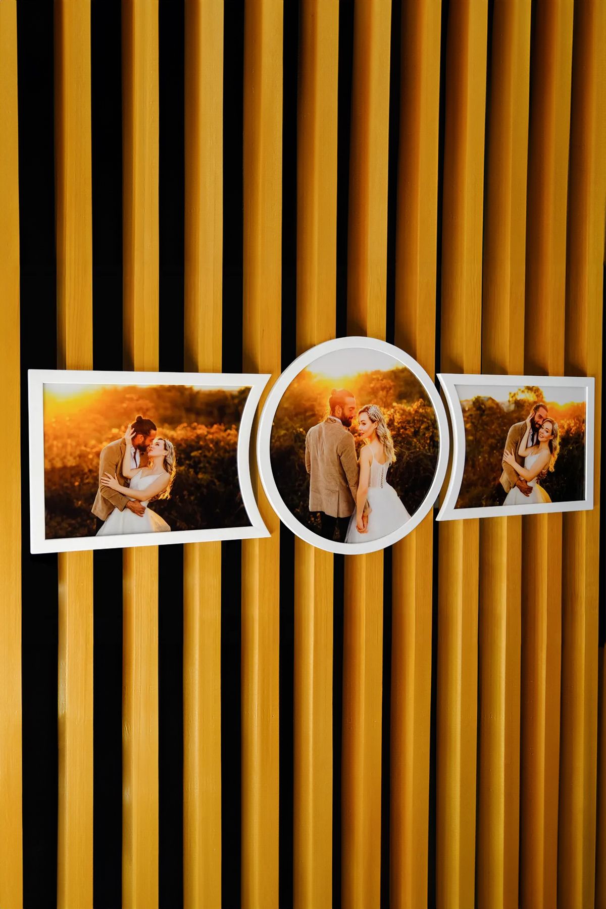 es çerçeve 180x60 Olips Lake 3'lü Seçim (Kişiye Özel Fotoğraflı)