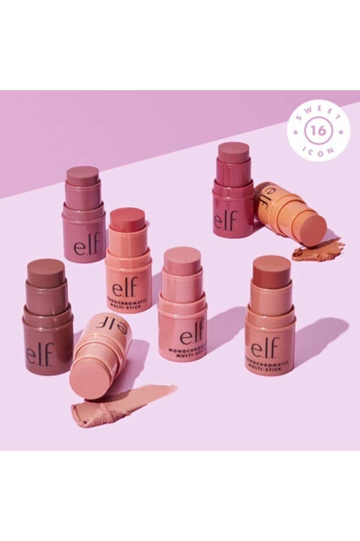 ELF-E.l.f Monochromatic Multi-Stick 81344 Glimmering Guava, 5g 5