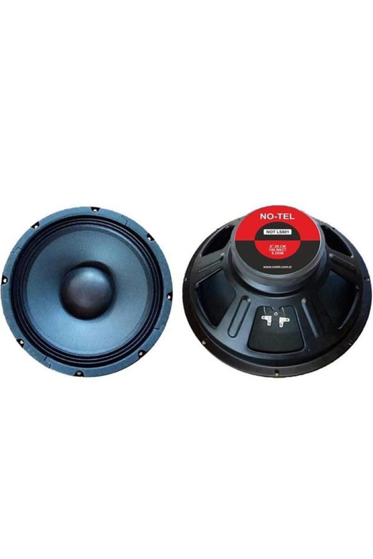 robotrend No-Tel Not-Ls801 8'' 20 Cm 150 Watt Çıplak Yedek Hoparlör