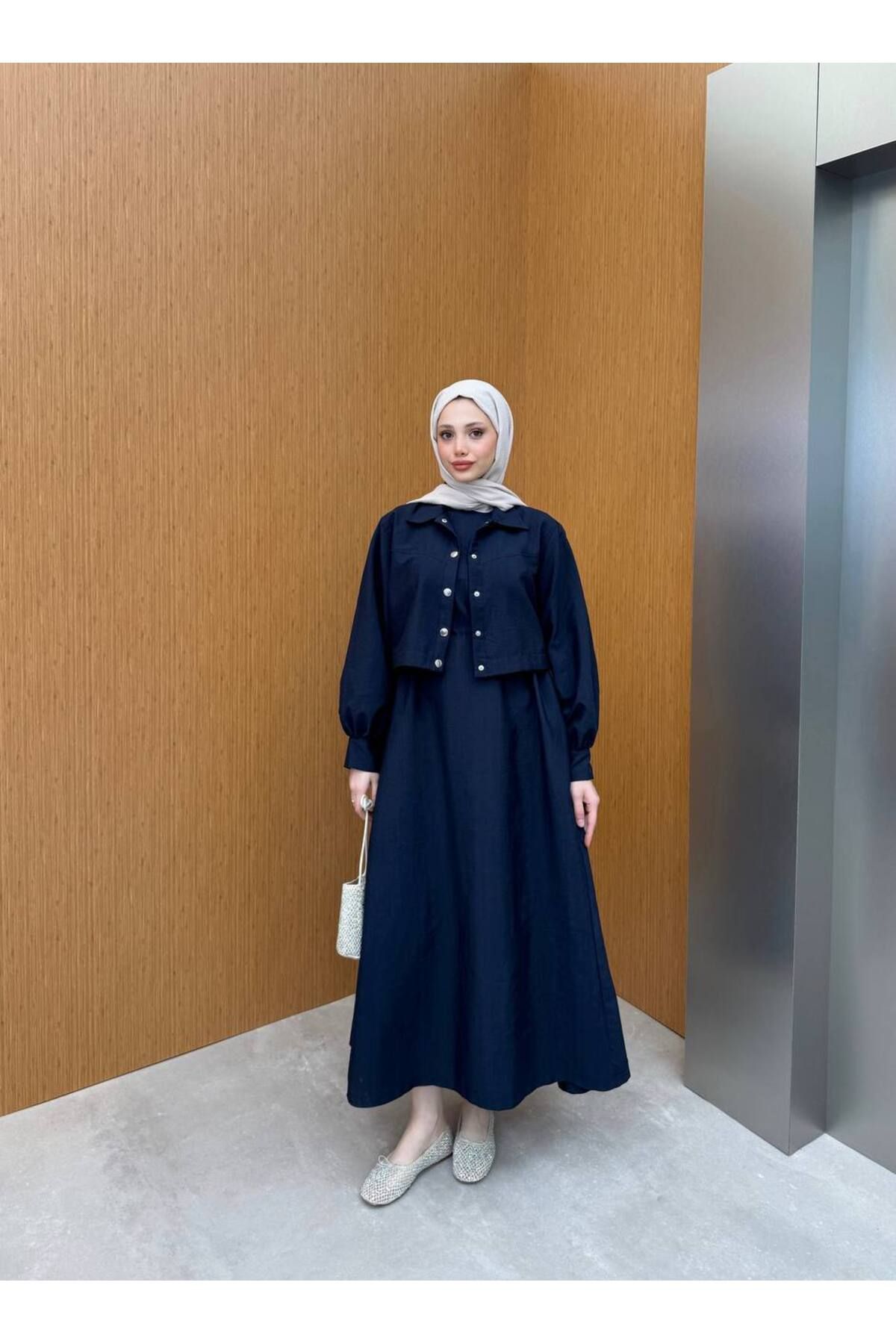 Butik kadıntesettürtakım