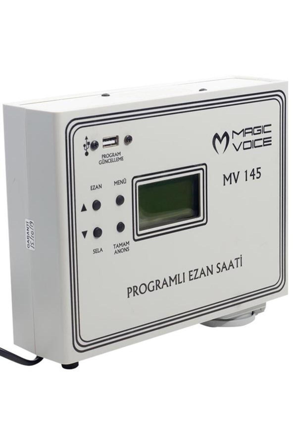 robotrend Magicvoice Mv-145 3 Hocalı Programlı Duvar Tipi Ezan Saati
