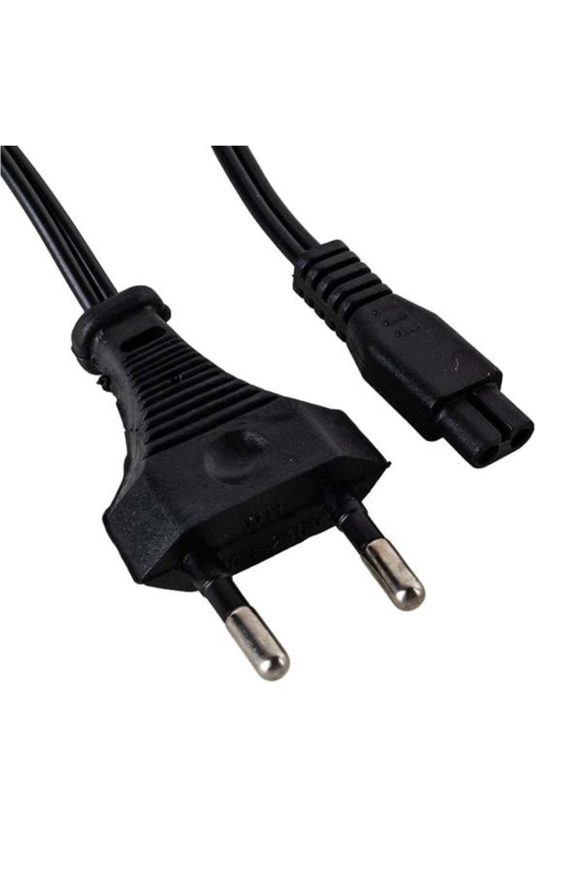 feifei 220 Volt Spiral Model Ceyran Power Kablo 1 Metre (Traş Makineleri-Işıldaklar İçin)
