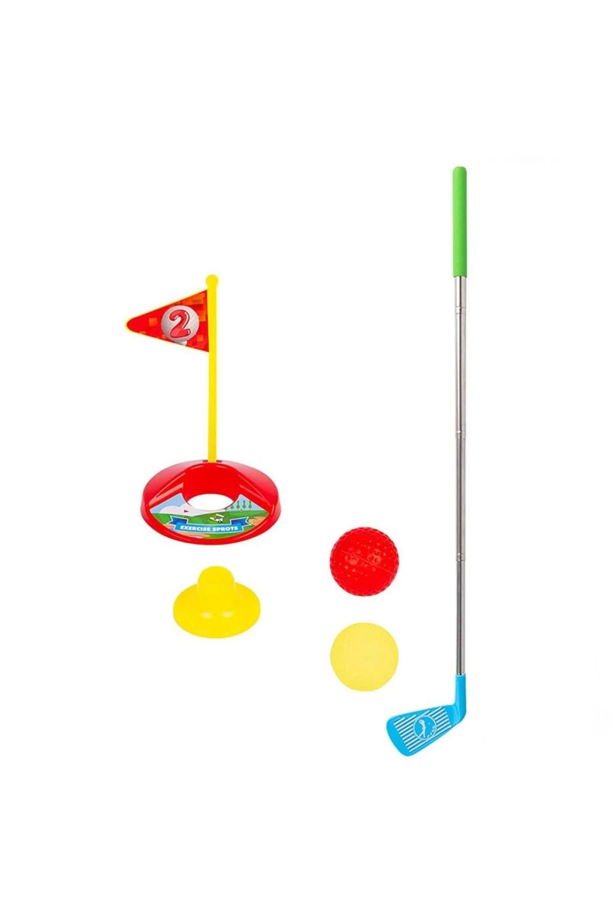 robotrend Çocuk Minyatür Mini Golf Seti