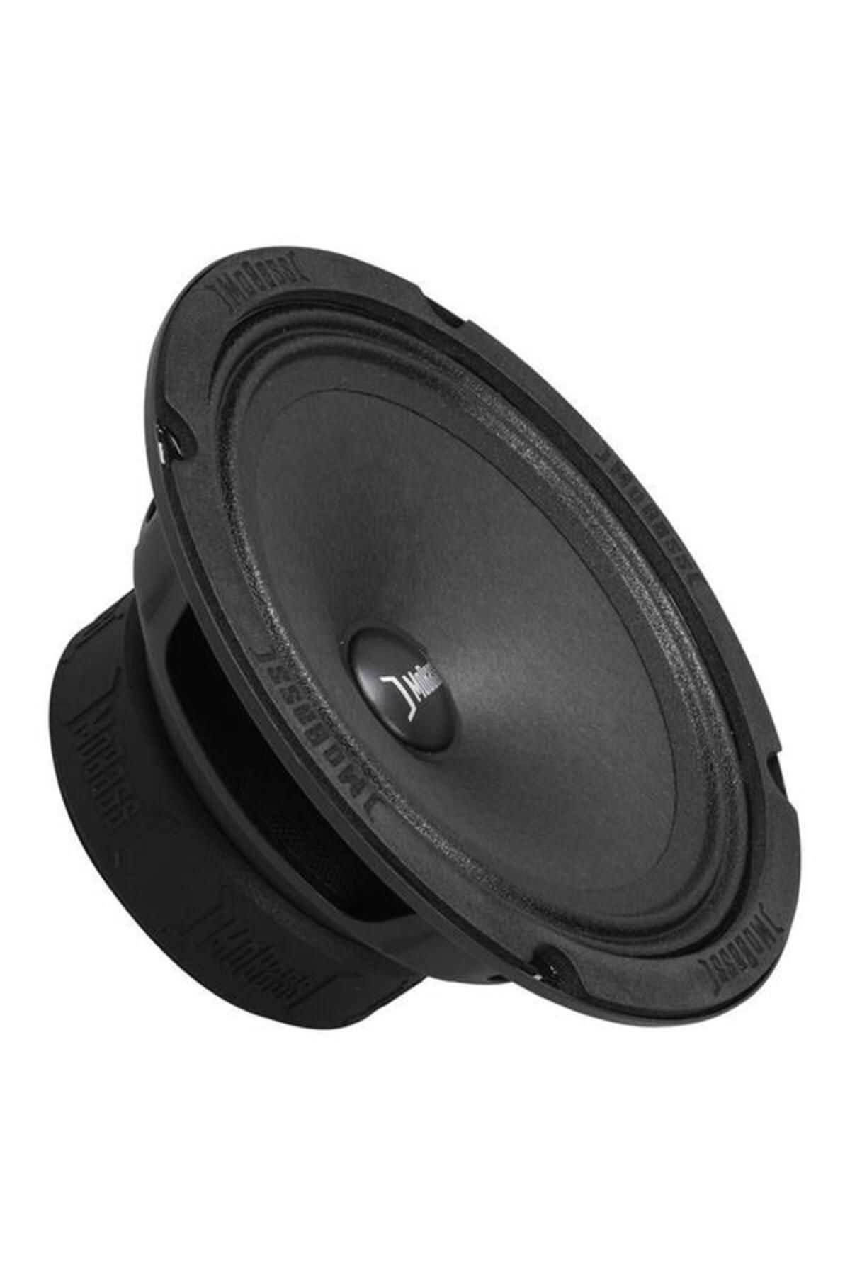 robotrend Mobass Mbm-116 6.5'' 16cm 50w Rms Max 100w Midrange Hoparlör (2'Lİ TAKIM)