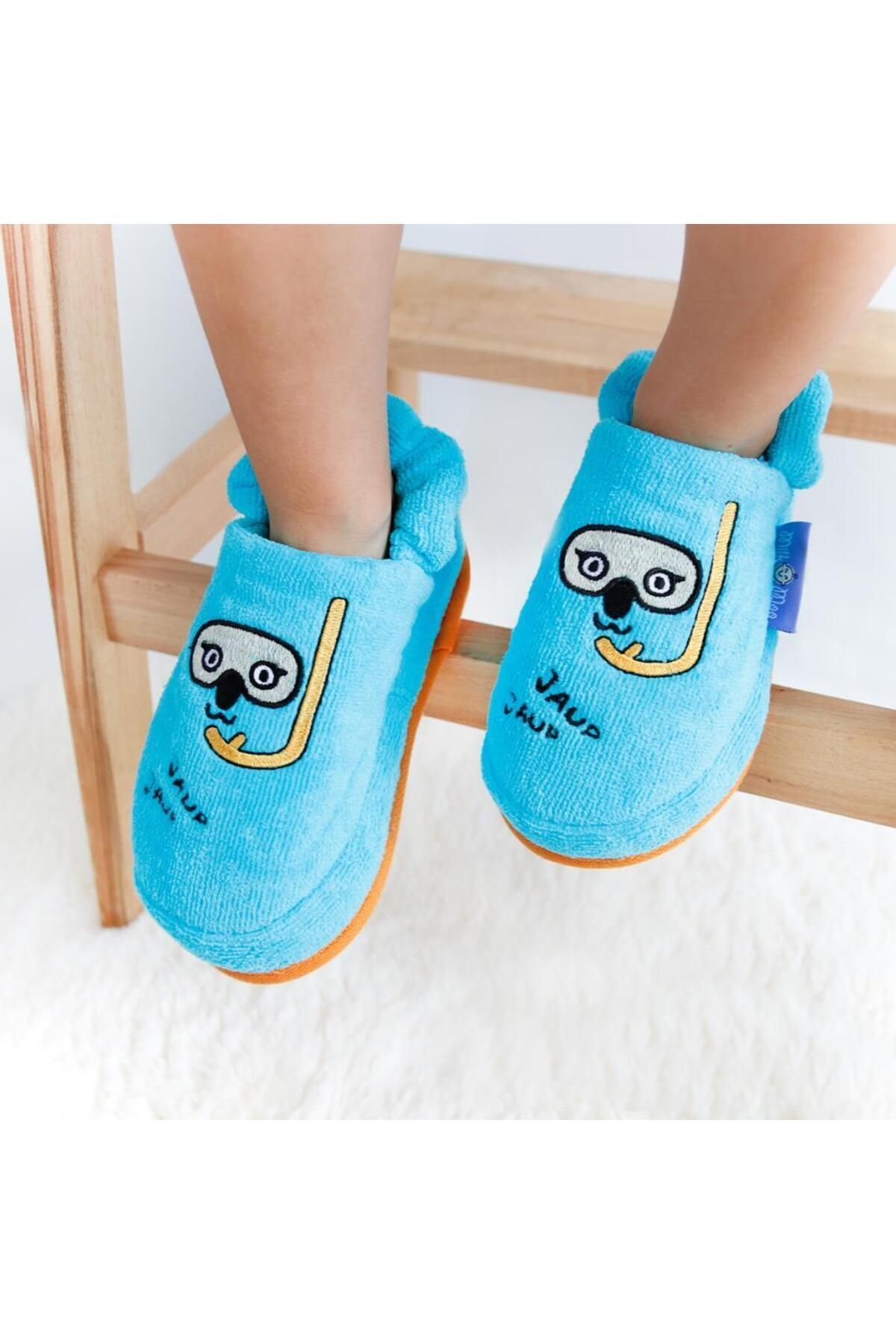 Milk & Moo-Milk&moo Kinderhausschuhe Cool Koala 5-6 Jahre 7