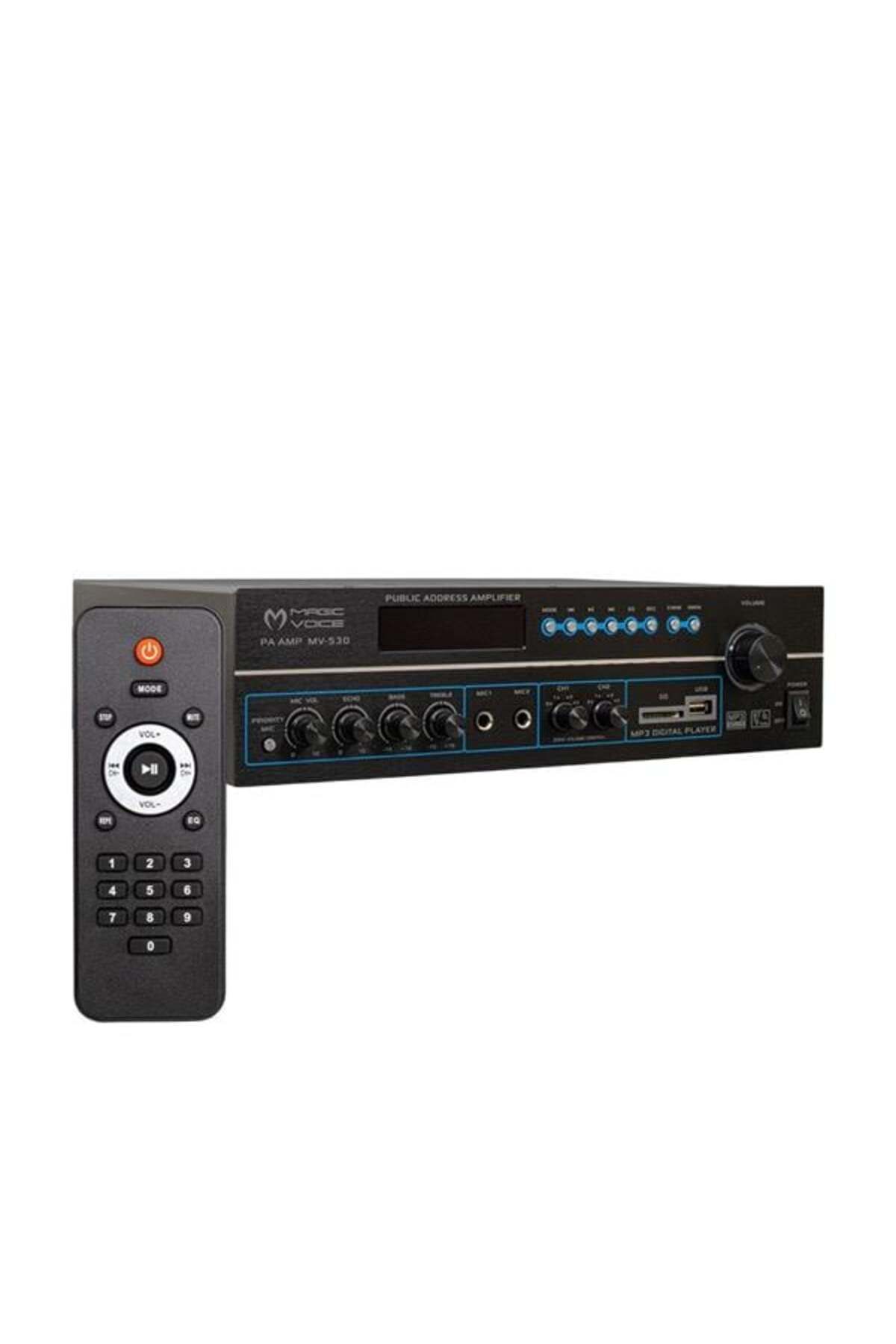 robotrend Magicvoice Mv-530 120 Watt Usb-sd-bluetooth 2 Bölgeli Hat Trafolu Anfi