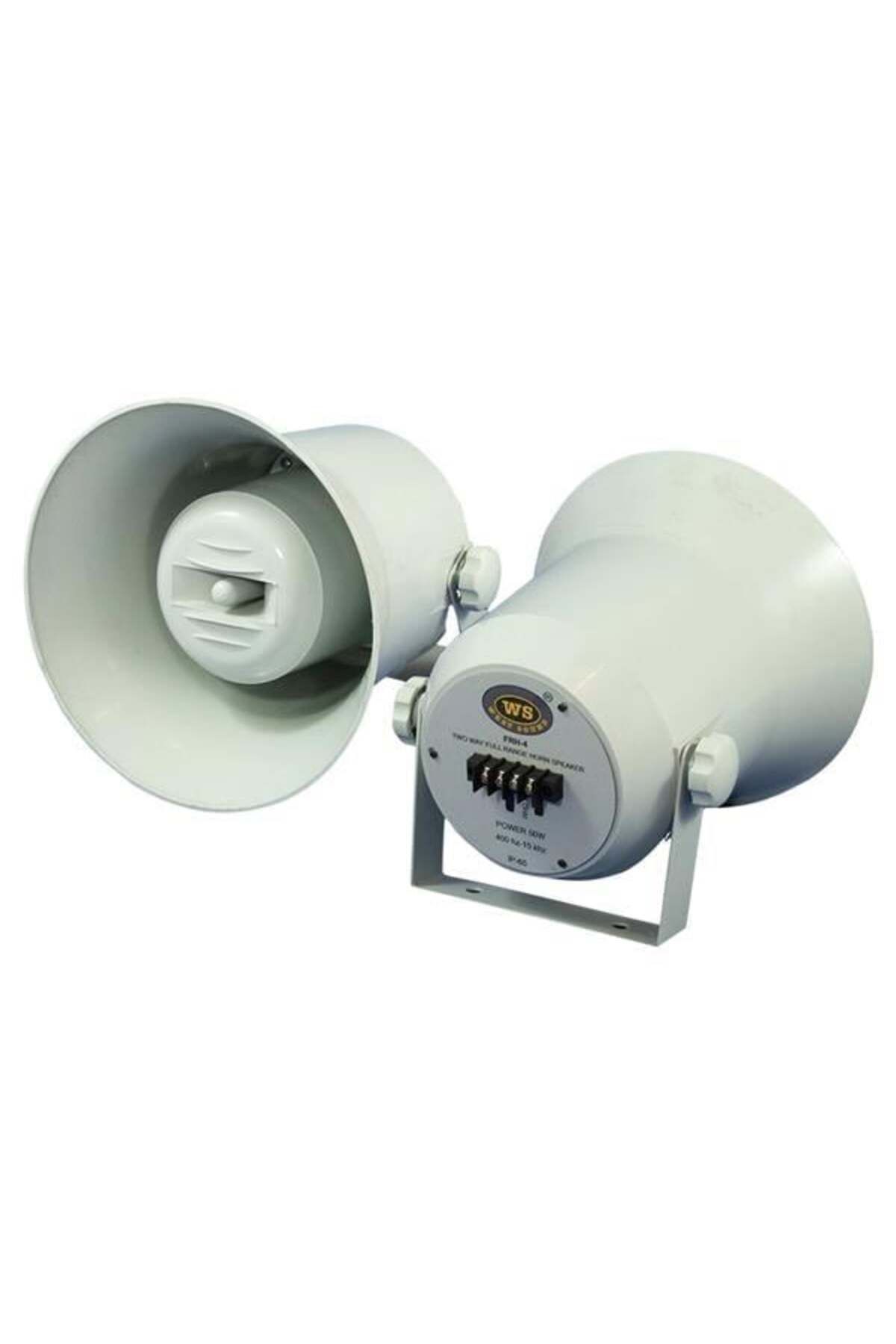 robotrend Westsound Frh-4tr 10 Cm 40 Watt Trafolu Plastik Horn Hoparlör