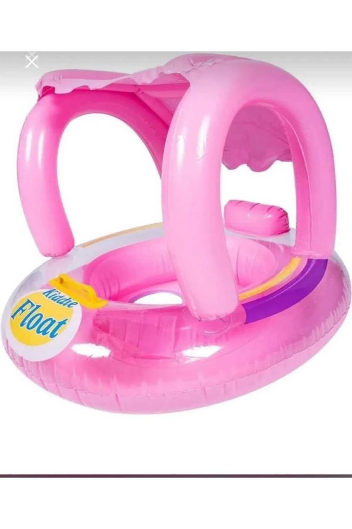 Sekk O Şişme Bot Bebek Simiti Baby Float Bebek Simidi Havuz Simidi Oyuncaklı