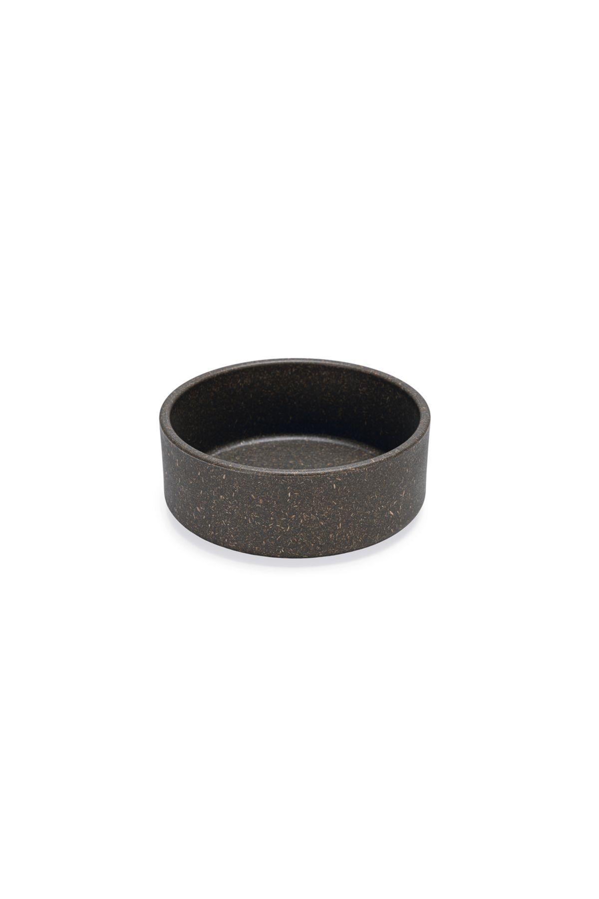 Beeztees DBL Köpek Mama Su Kabı, Bambu, Antrasit, 12cm, 300ml