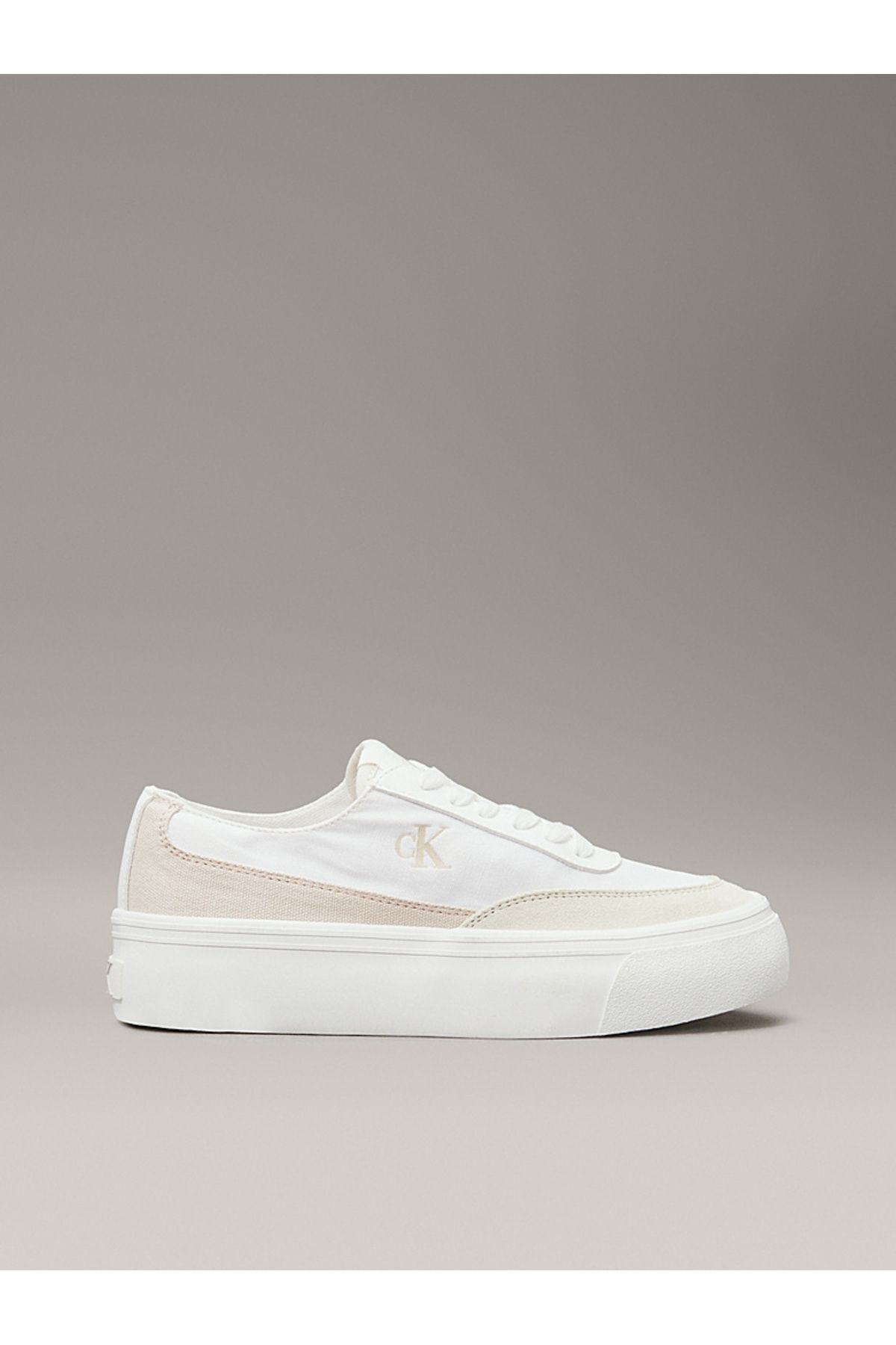 Calvin Klein Canvas Platform Trainers