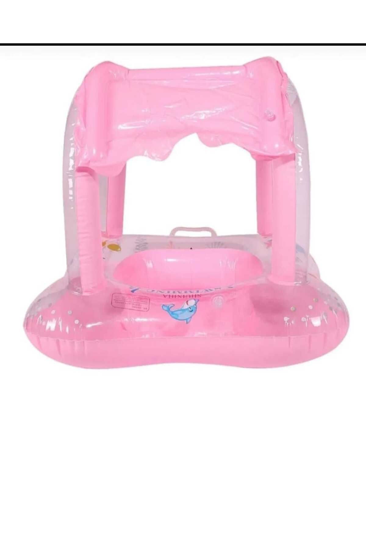 Sekk O Şişme Bebe Flotörü Bebek Simiti Baby Float Bebek Simidi Havuz Simidi